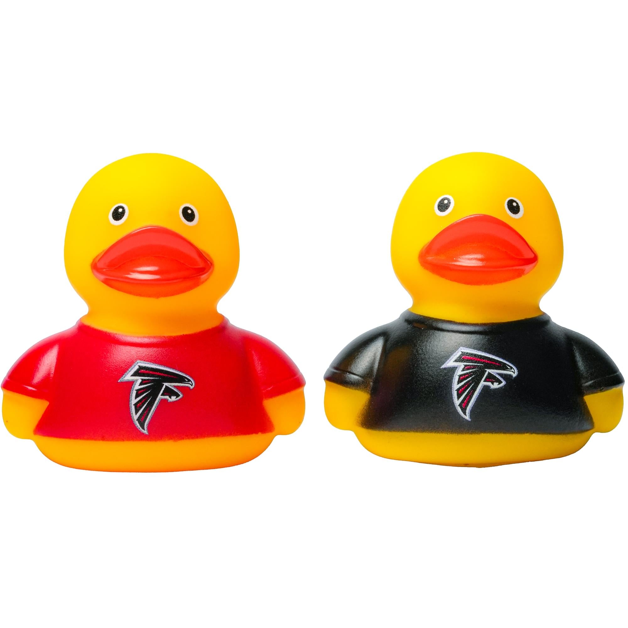 NFL Atlanta Falcons Logo Rubber Duck 2-Pack | 2.5 Inches