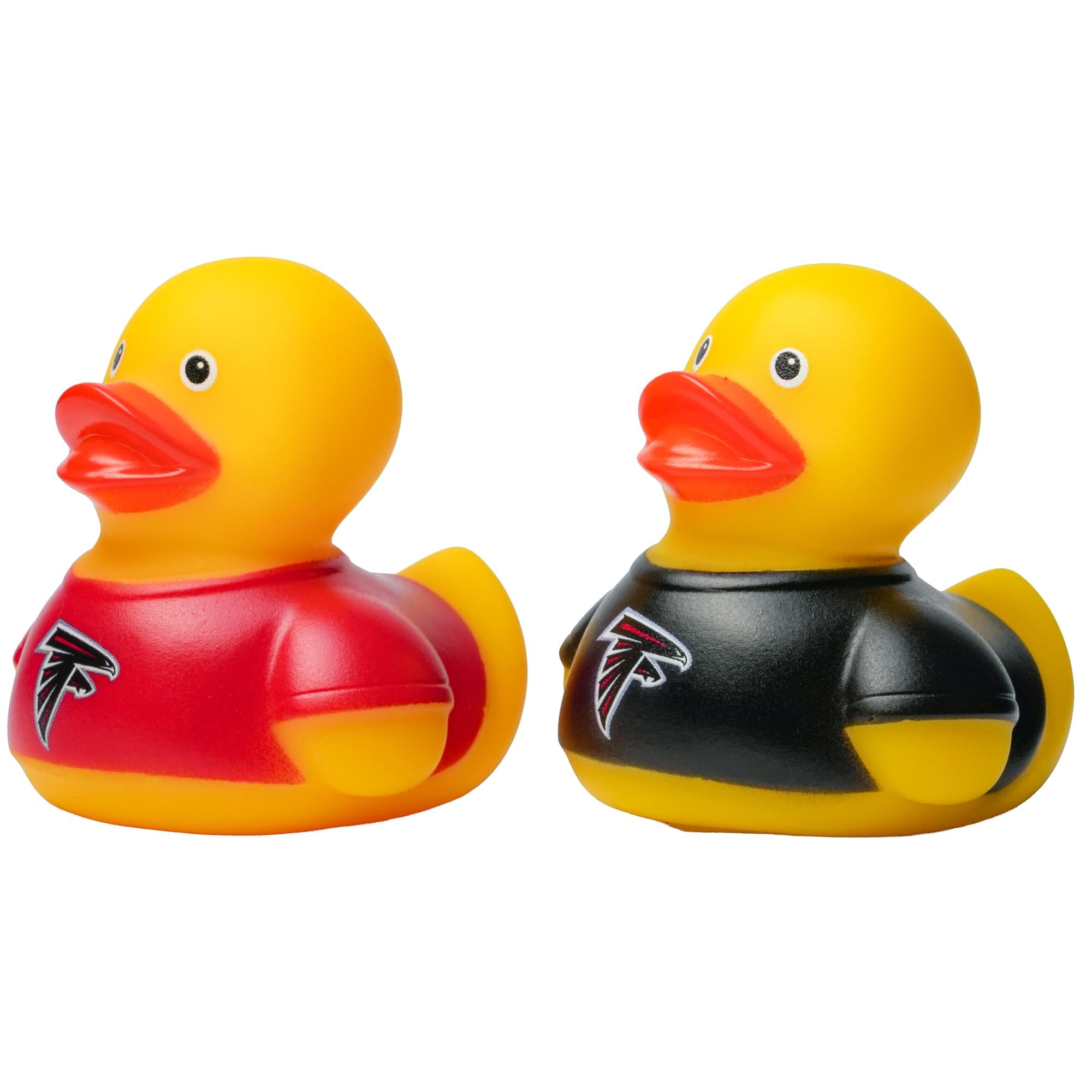 NFL Atlanta Falcons Logo Rubber Duck 2-Pack | 2.5 Inches