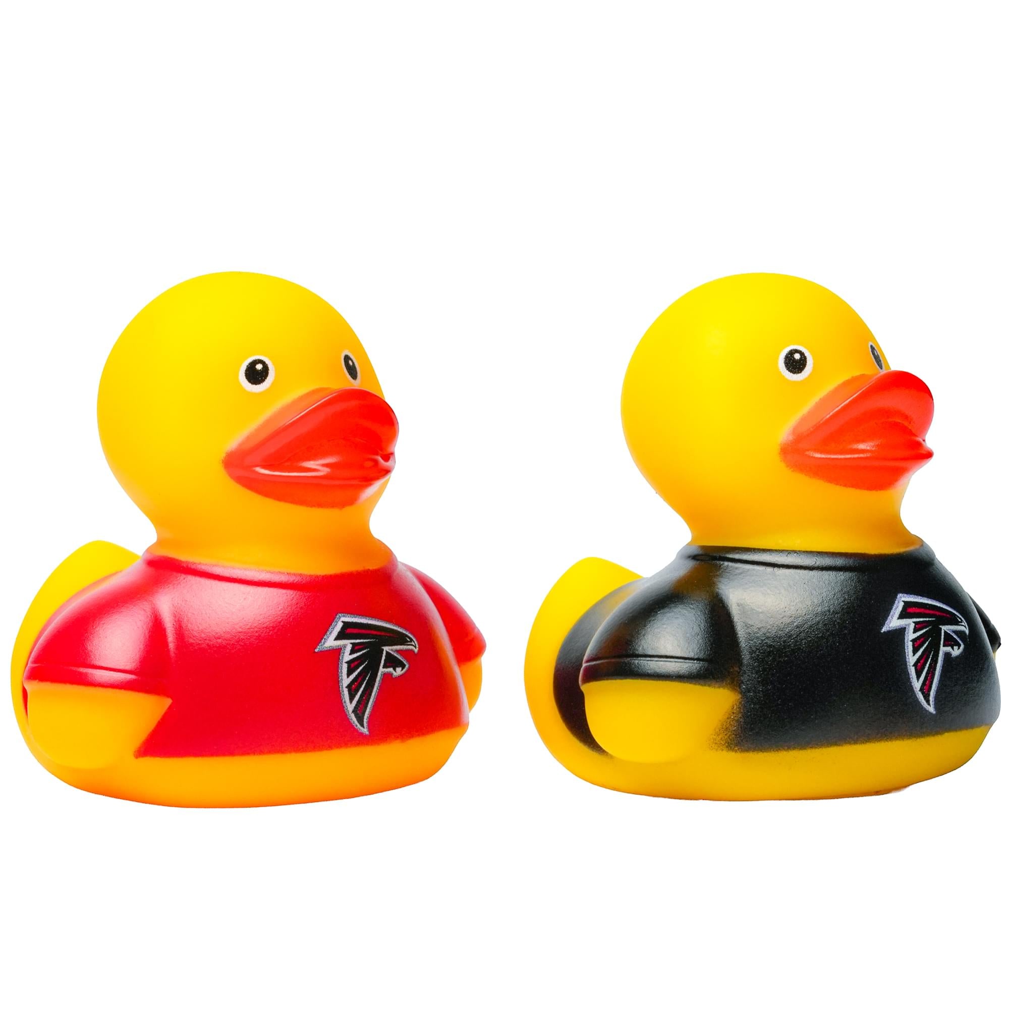 NFL Atlanta Falcons Logo Rubber Duck 2-Pack | 2.5 Inches