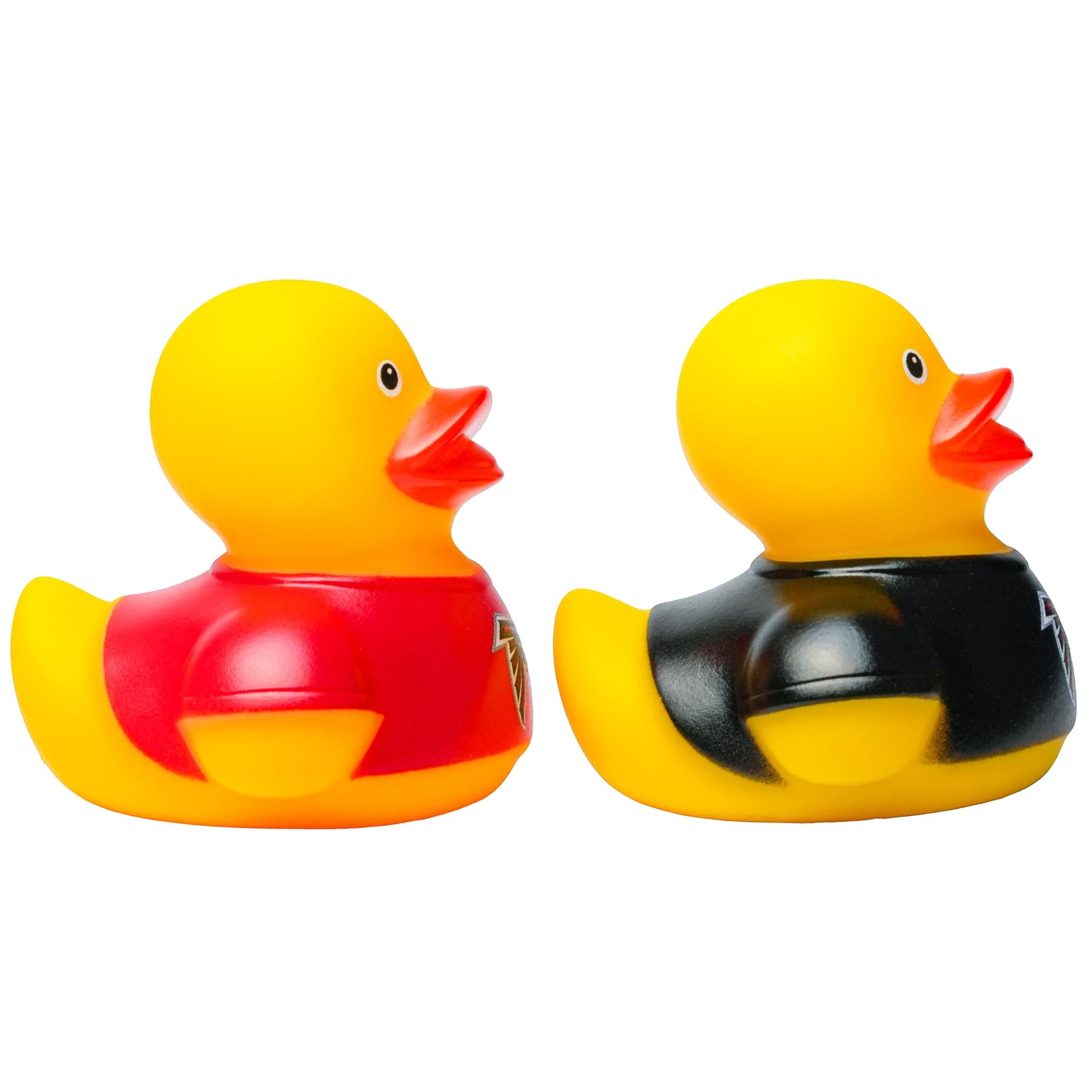 NFL Atlanta Falcons Logo Rubber Duck 2-Pack | 2.5 Inches