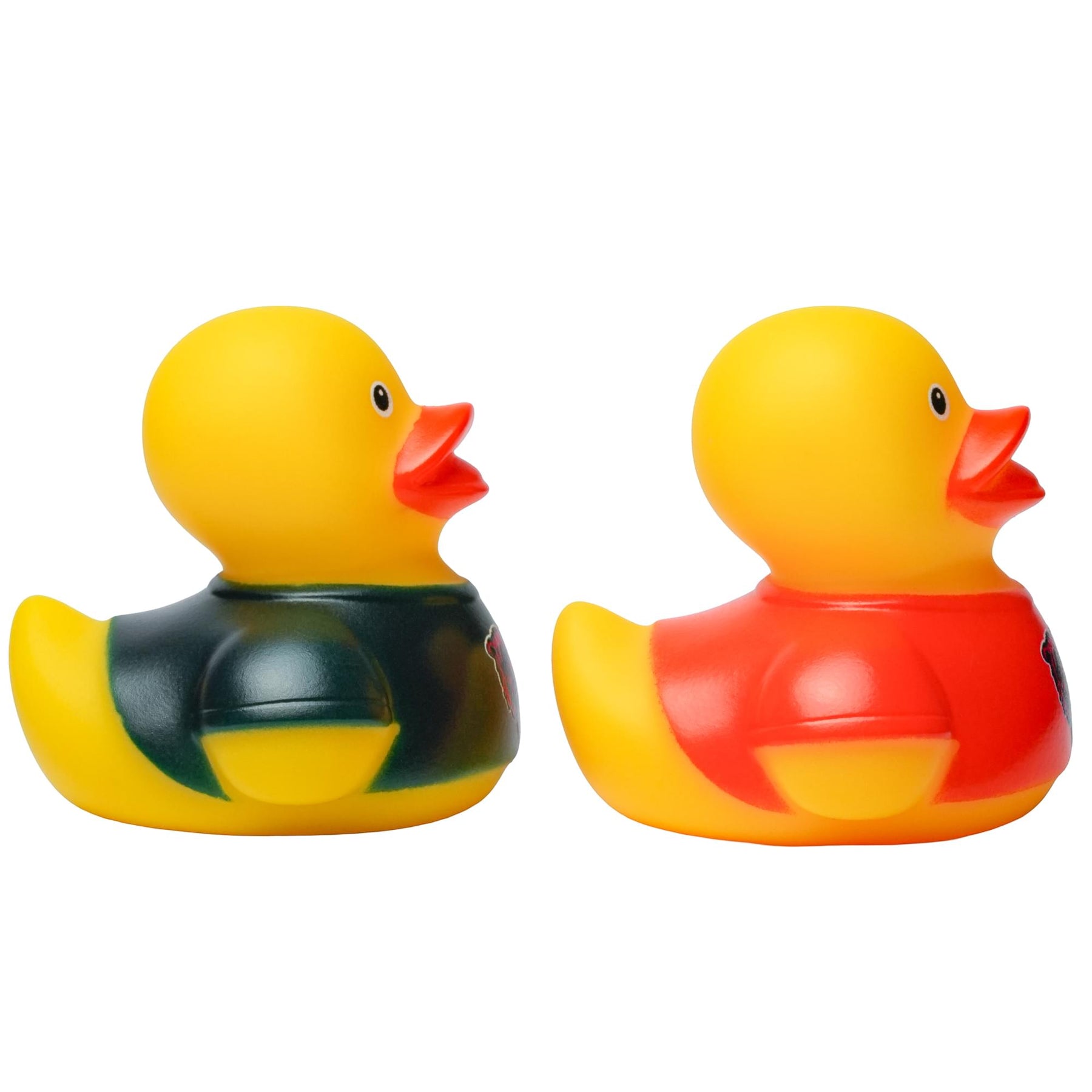NFL Chicago Bears Logo Rubber Duck 2-Pack | 2.5 Inches