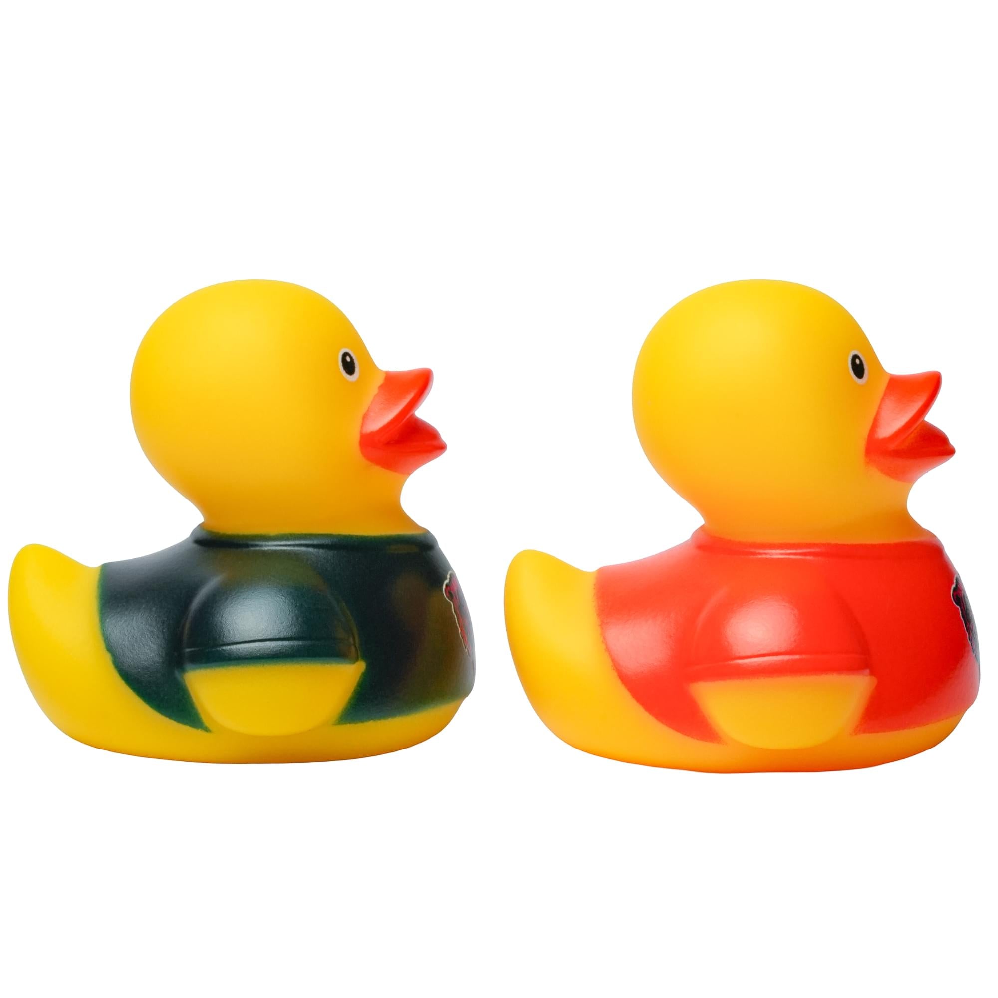 NFL Chicago Bears Logo Rubber Duck 2-Pack | 2.5 Inches