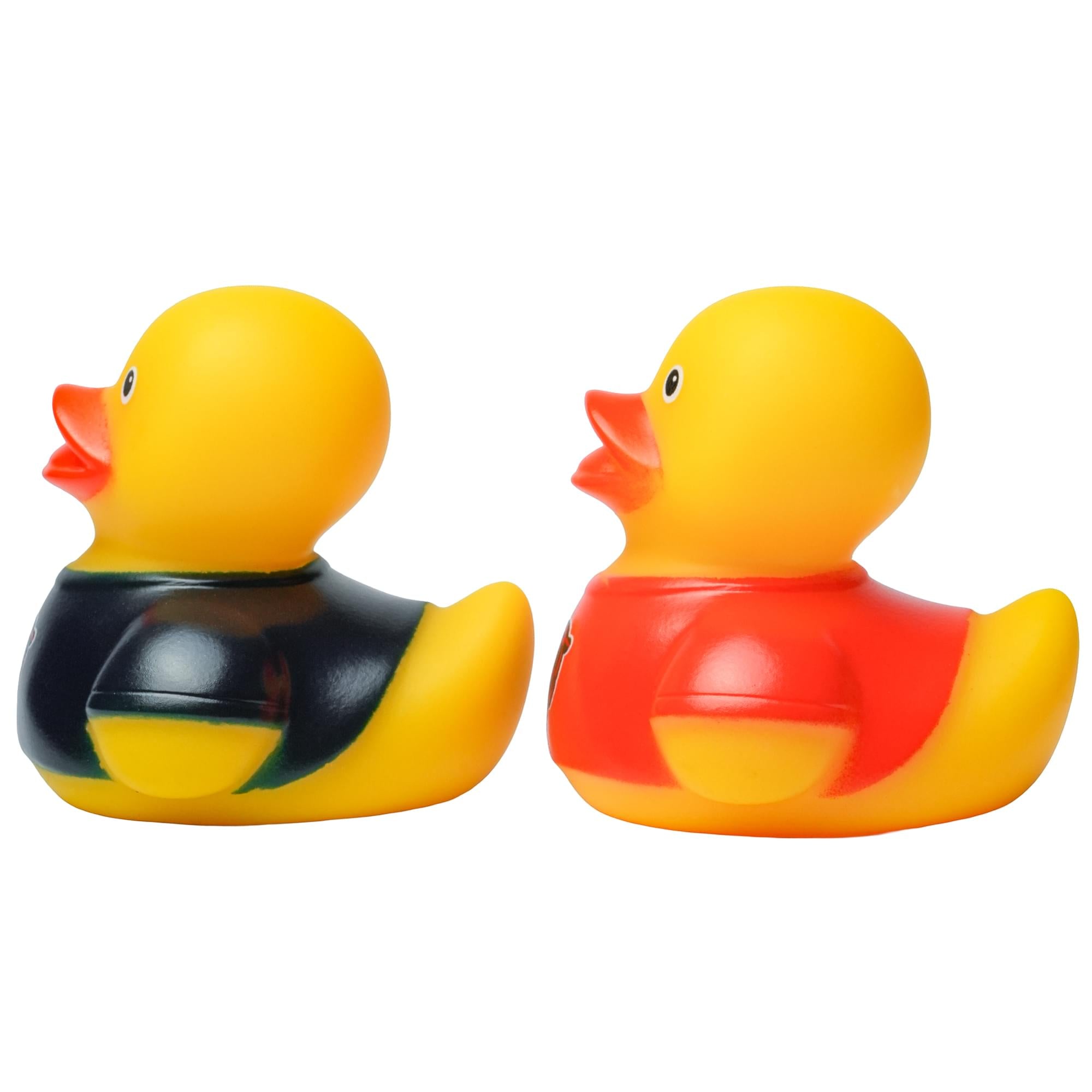 NFL Chicago Bears Logo Rubber Duck 2-Pack | 2.5 Inches