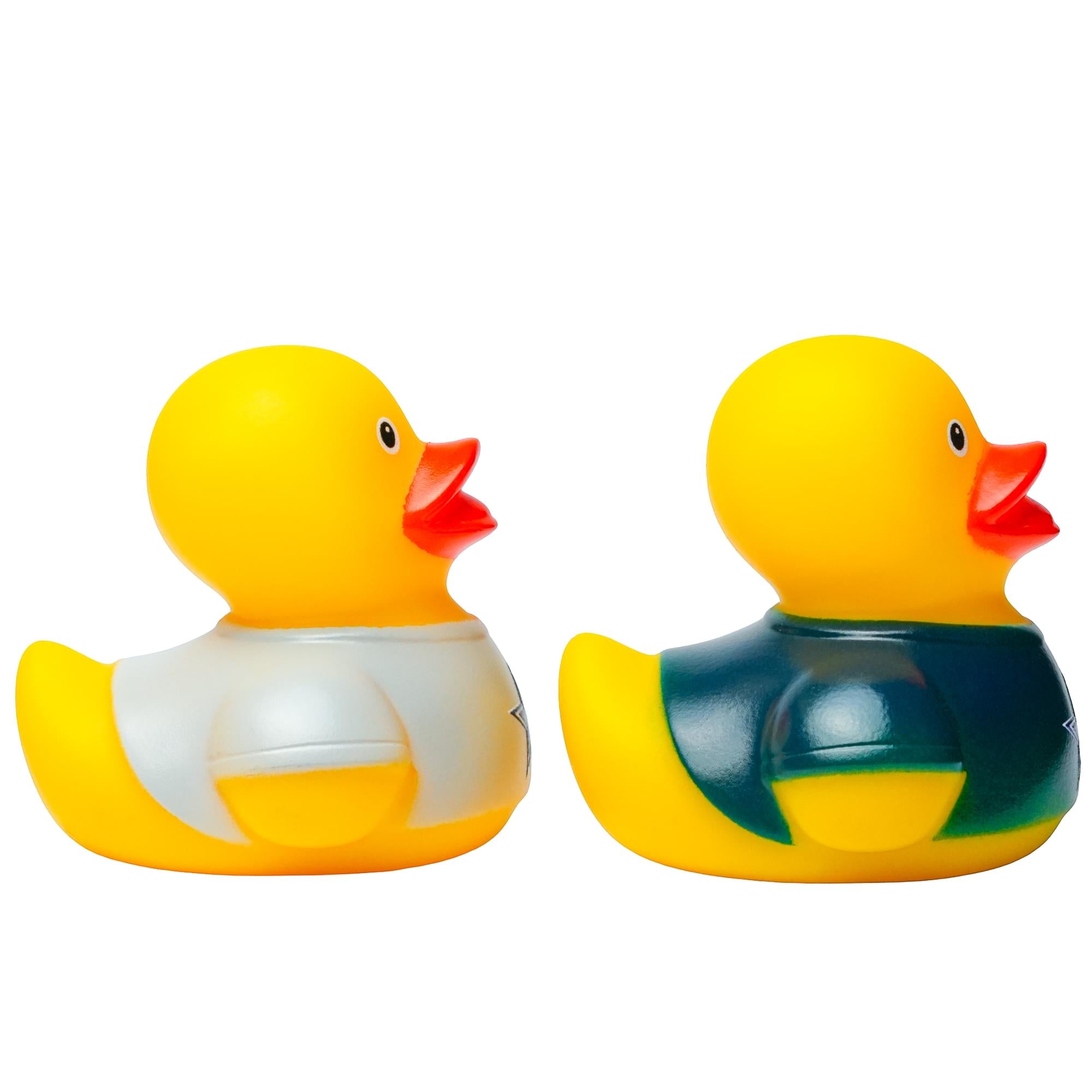 NFL Dallas Cowboys Logo Rubber Duck 2-Pack | 2.5 Inches
