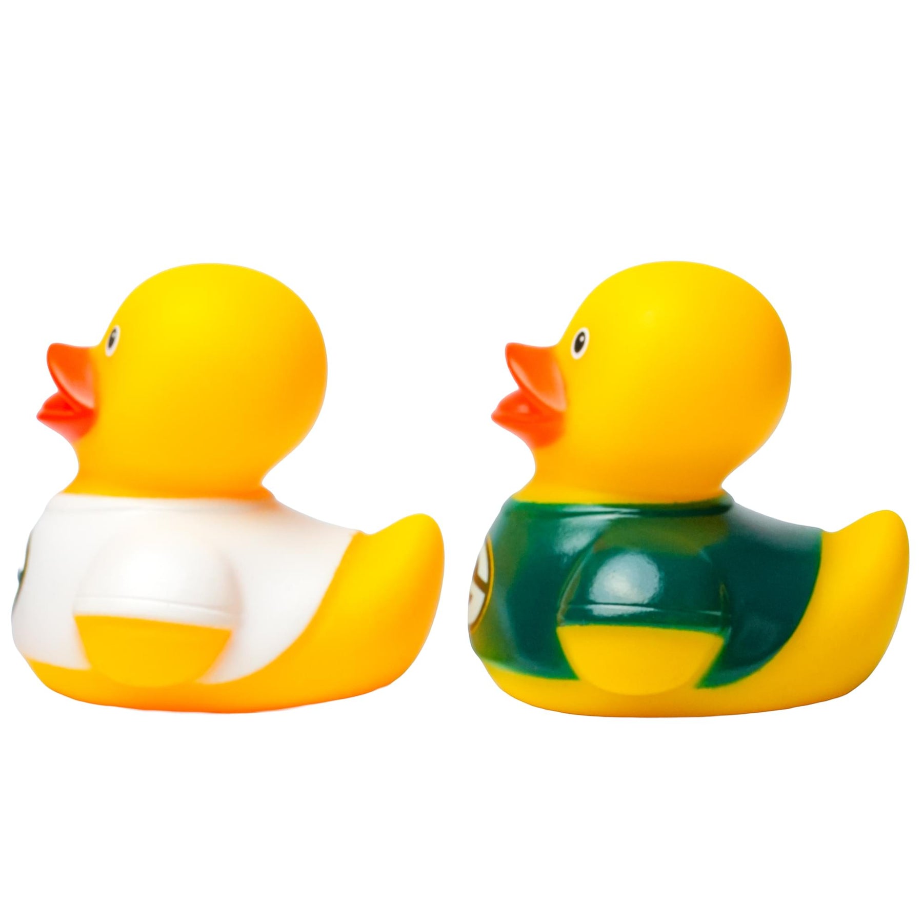 NFL Green Bay Packers Logo Rubber Duck 2-Pack | 2.5 Inches