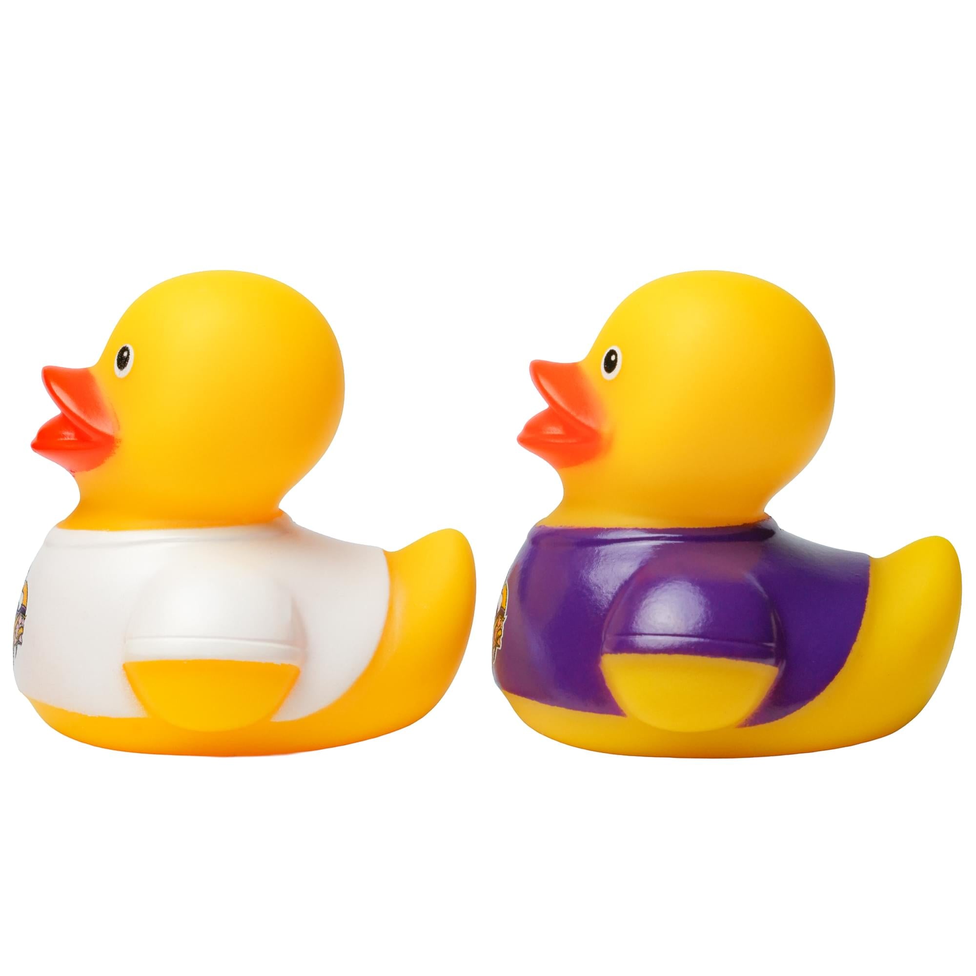 NFL Minnesota Vikings Logo Rubber Duck 2-Pack | 2.5 Inches