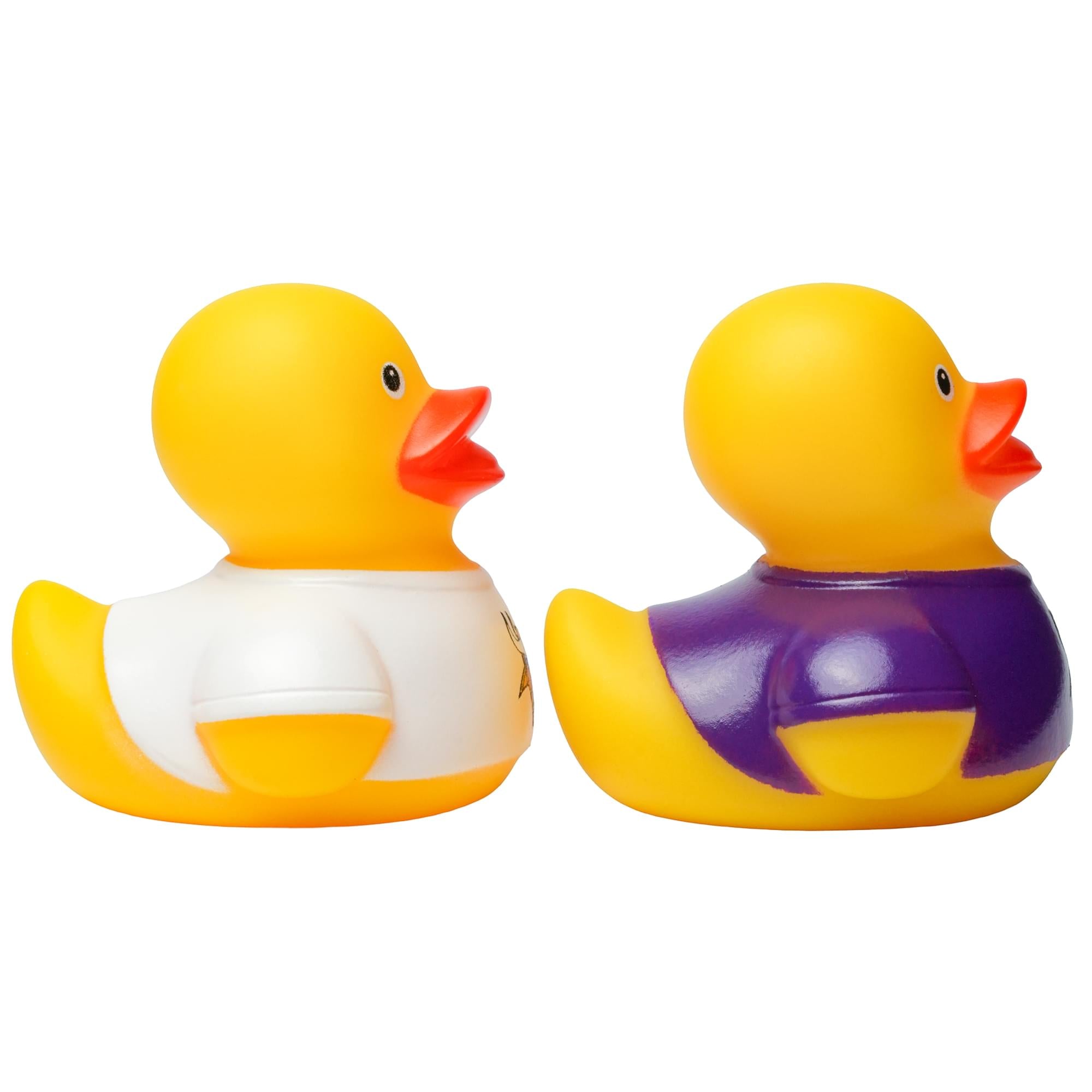 NFL Minnesota Vikings Logo Rubber Duck 2-Pack | 2.5 Inches