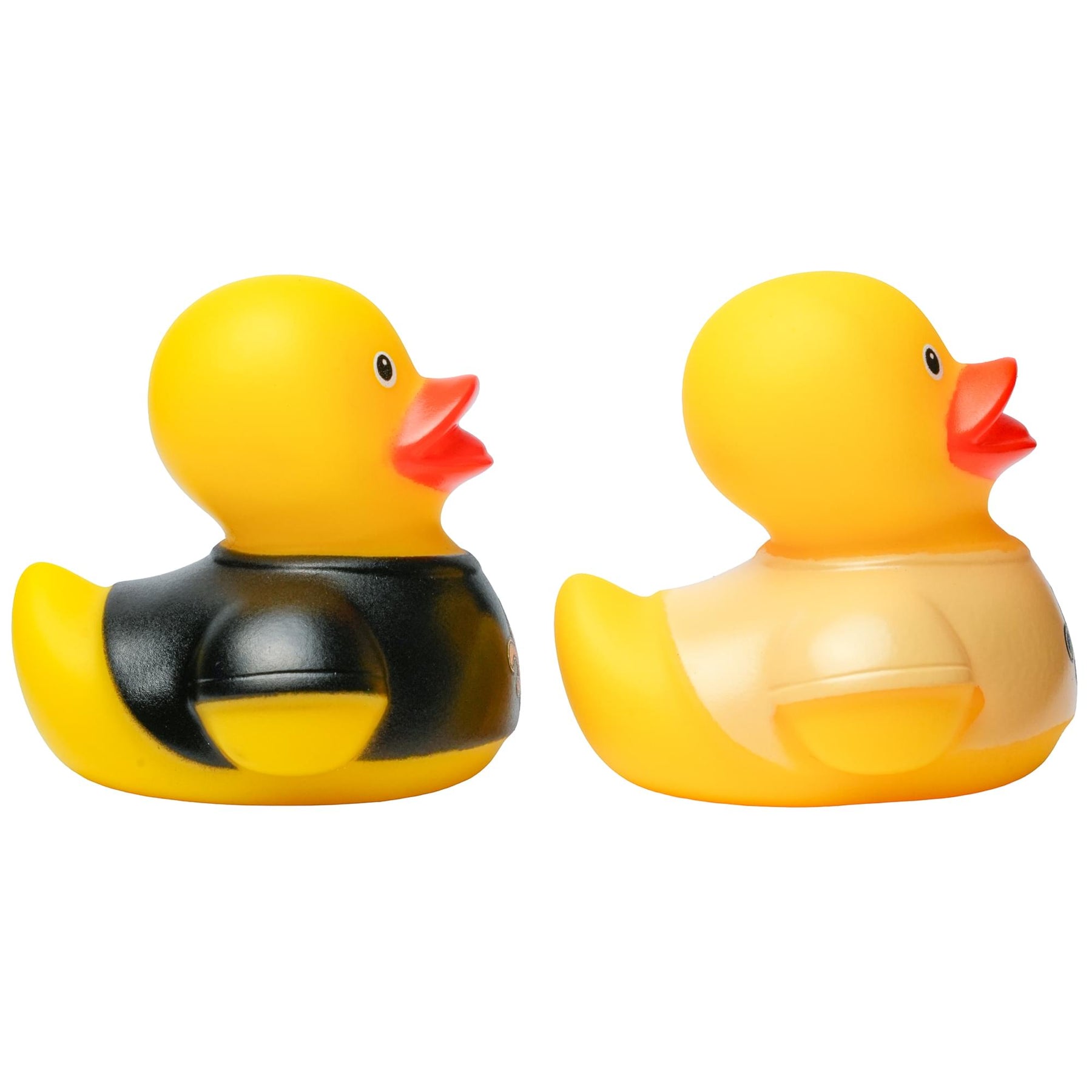 NFL New Orleans Saints Logo Rubber Duck 2-Pack | 2.5 Inches