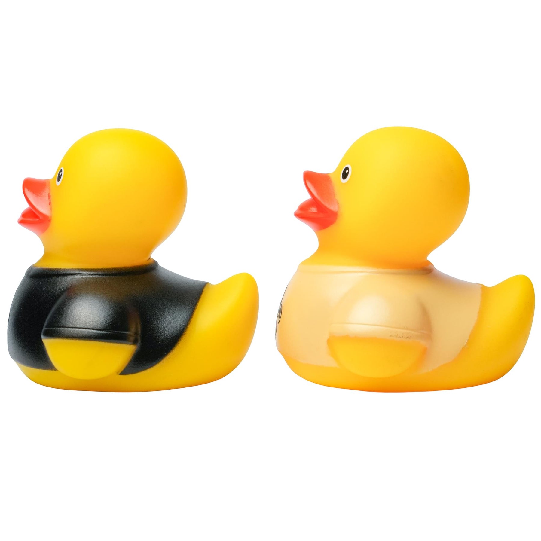 NFL New Orleans Saints Logo Rubber Duck 2-Pack | 2.5 Inches