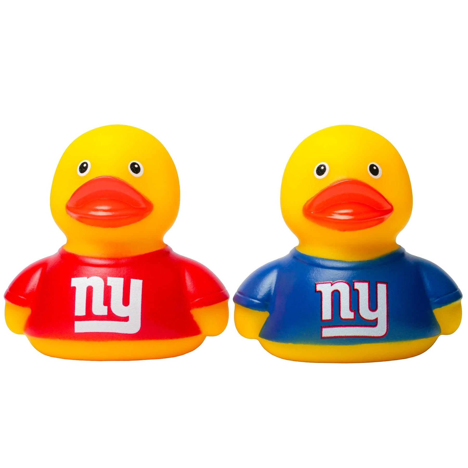 NFL New York Giants Logo Rubber Duck 2-Pack | 2.5 Inches