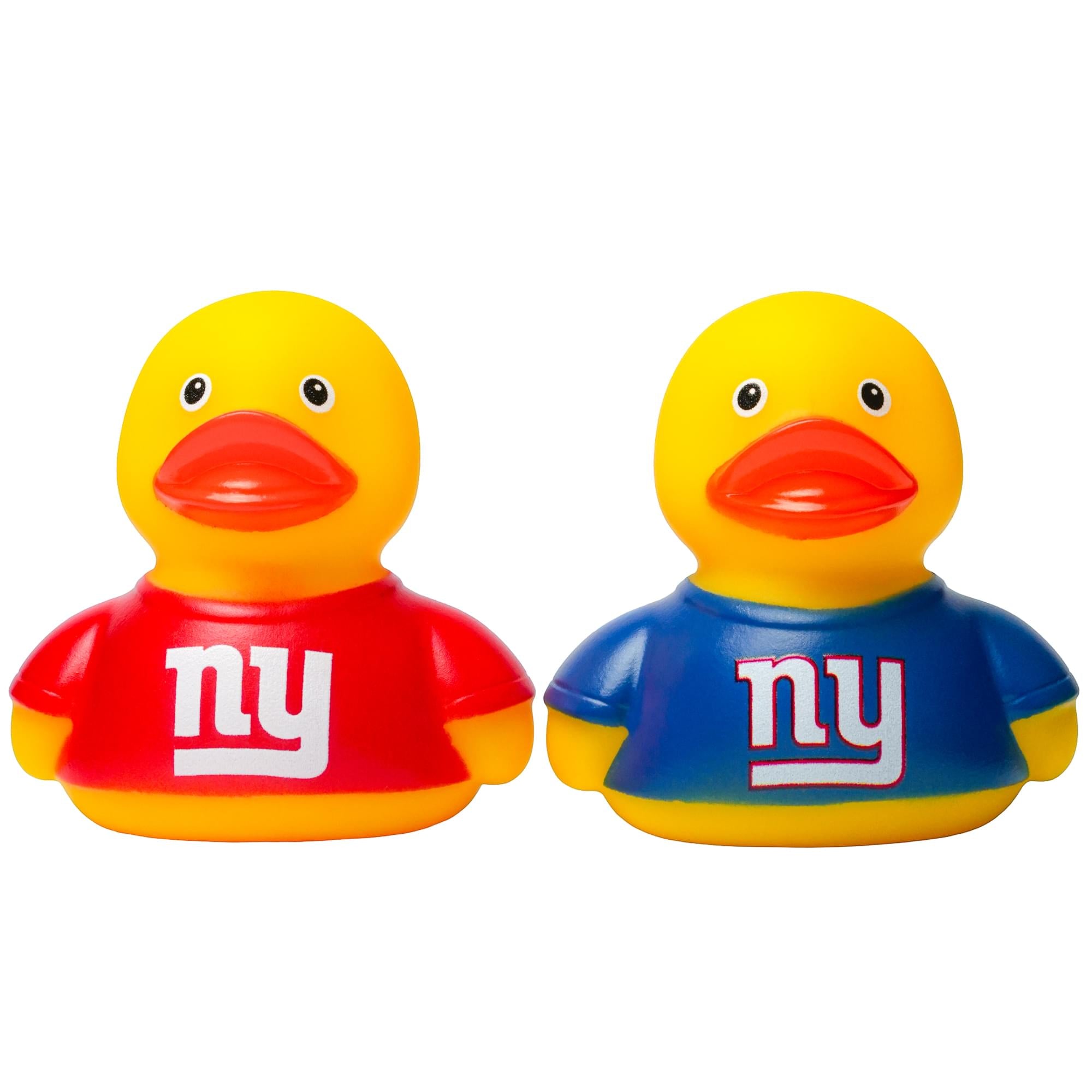 NFL New York Giants Logo Rubber Duck 2-Pack | 2.5 Inches