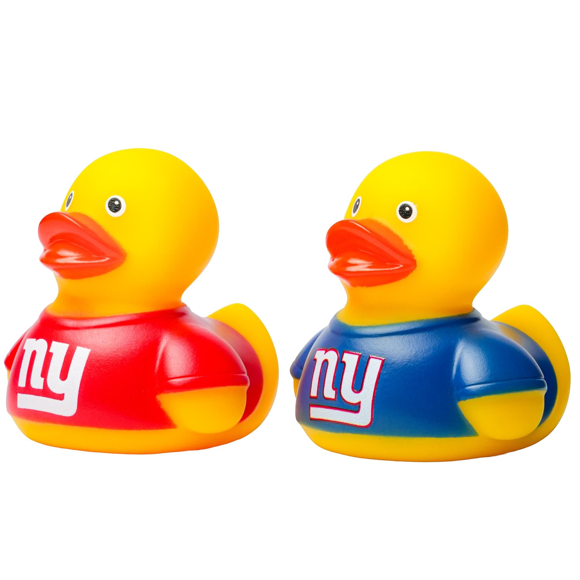 NFL New York Giants Logo Rubber Duck 2-Pack | 2.5 Inches