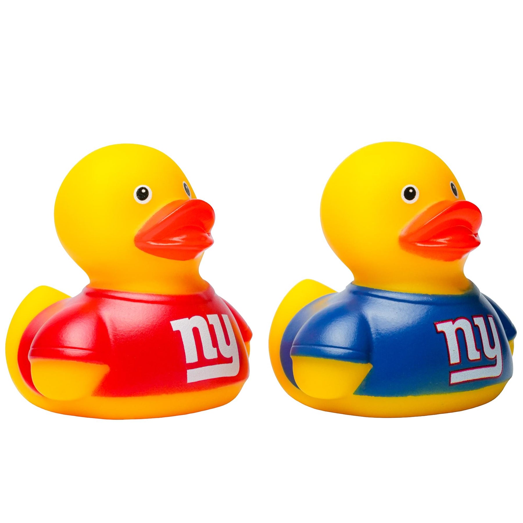 NFL New York Giants Logo Rubber Duck 2-Pack | 2.5 Inches