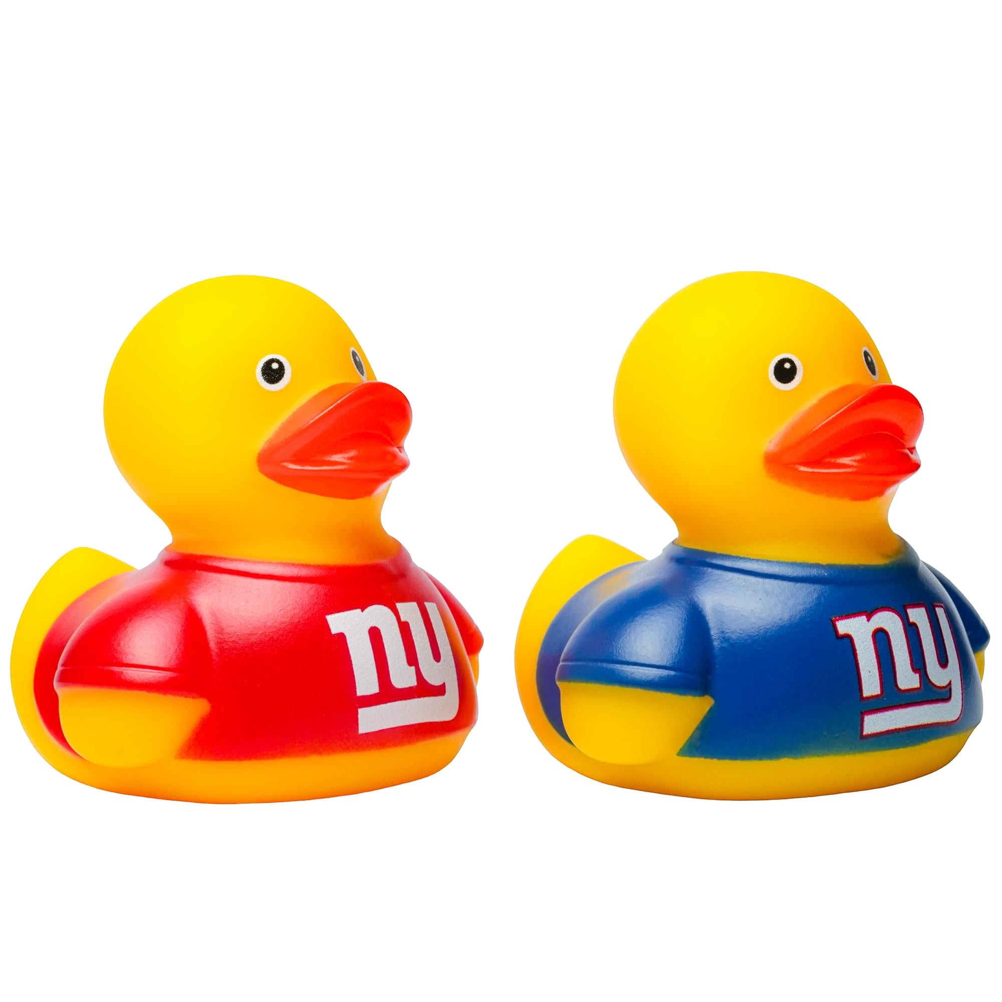 NFL New York Giants Logo Rubber Duck 2-Pack | 2.5 Inches