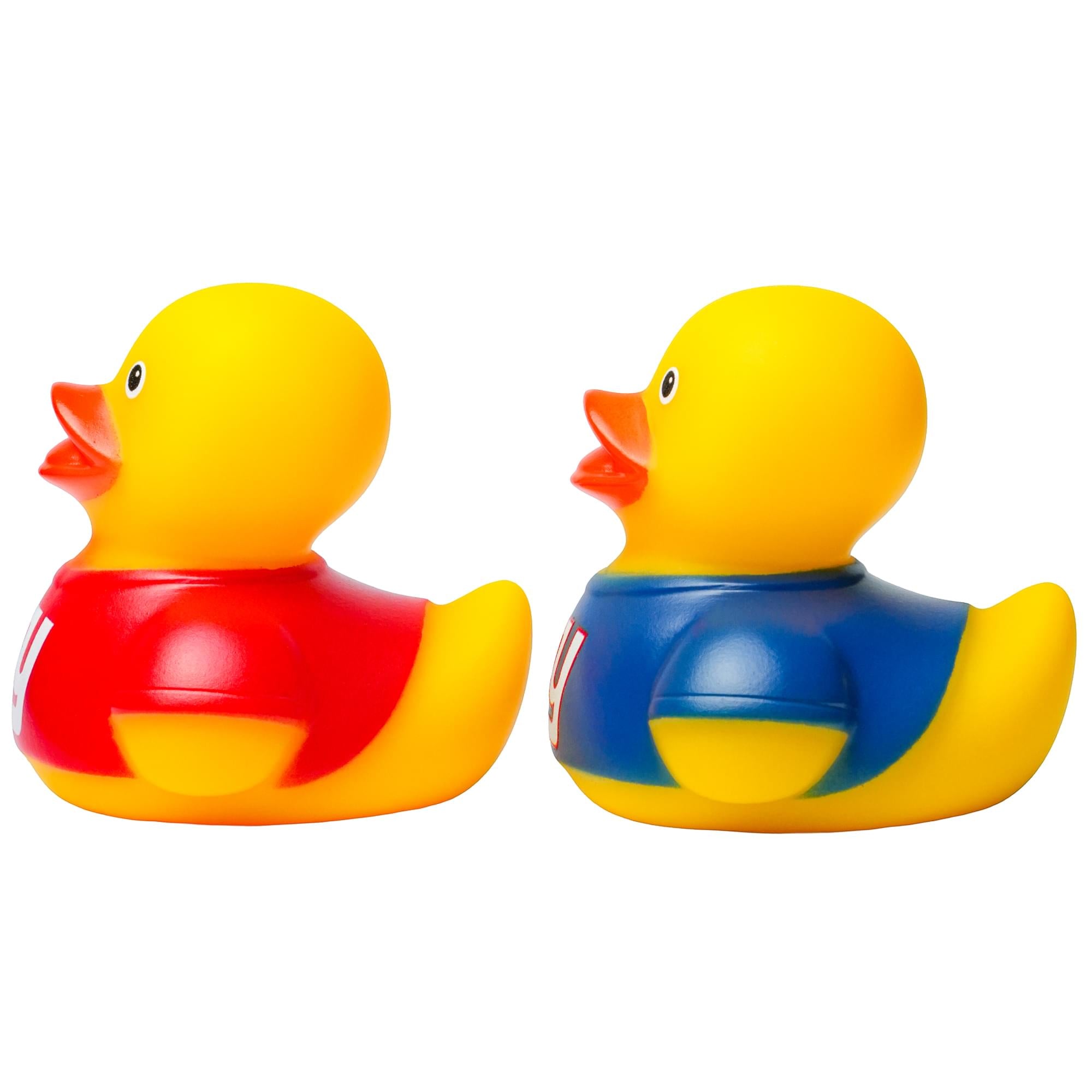 NFL New York Giants Logo Rubber Duck 2-Pack | 2.5 Inches