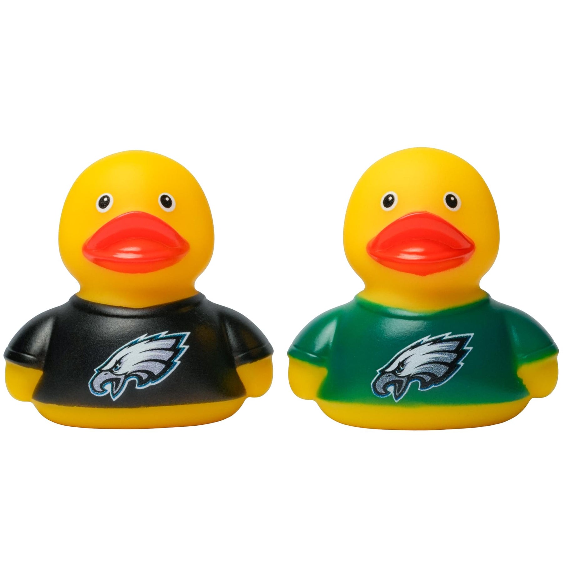 NFL Philadelphia Eagles Logo Rubber Duck 2-Pack | 2.5 Inches