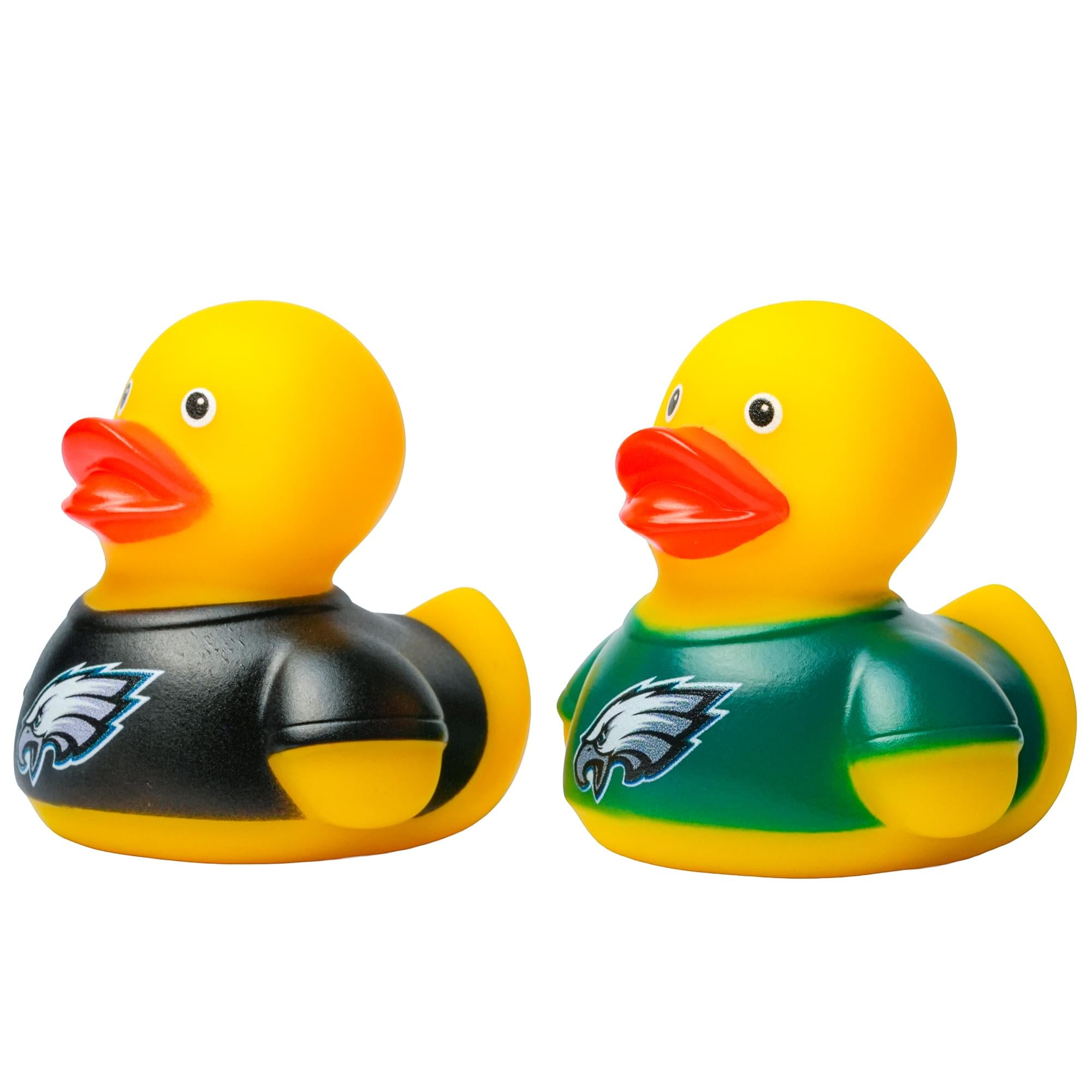 NFL Philadelphia Eagles Logo Rubber Duck 2-Pack | 2.5 Inches