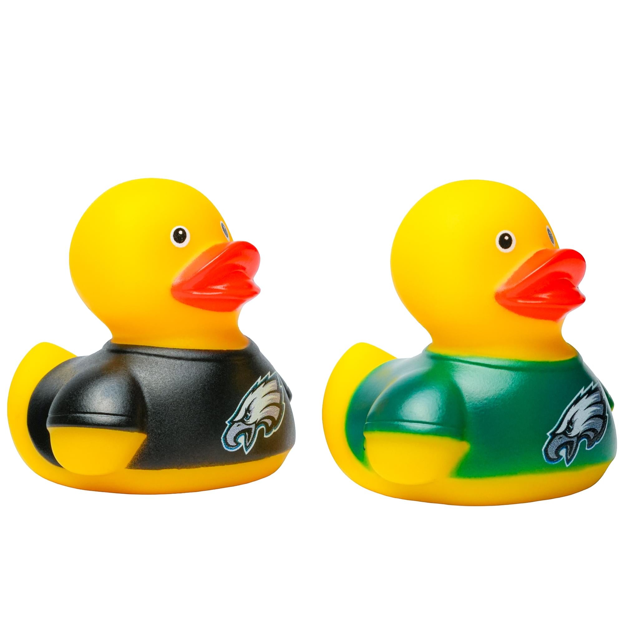 NFL Philadelphia Eagles Logo Rubber Duck 2-Pack | 2.5 Inches