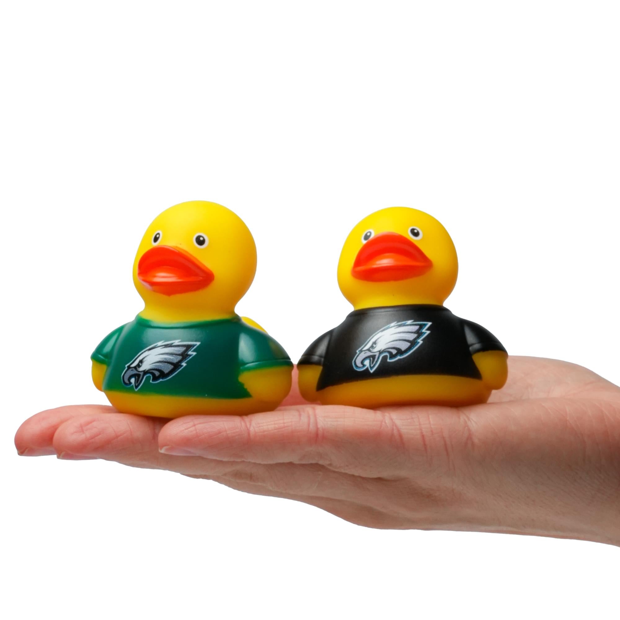 NFL Philadelphia Eagles Logo Rubber Duck 2-Pack | 2.5 Inches