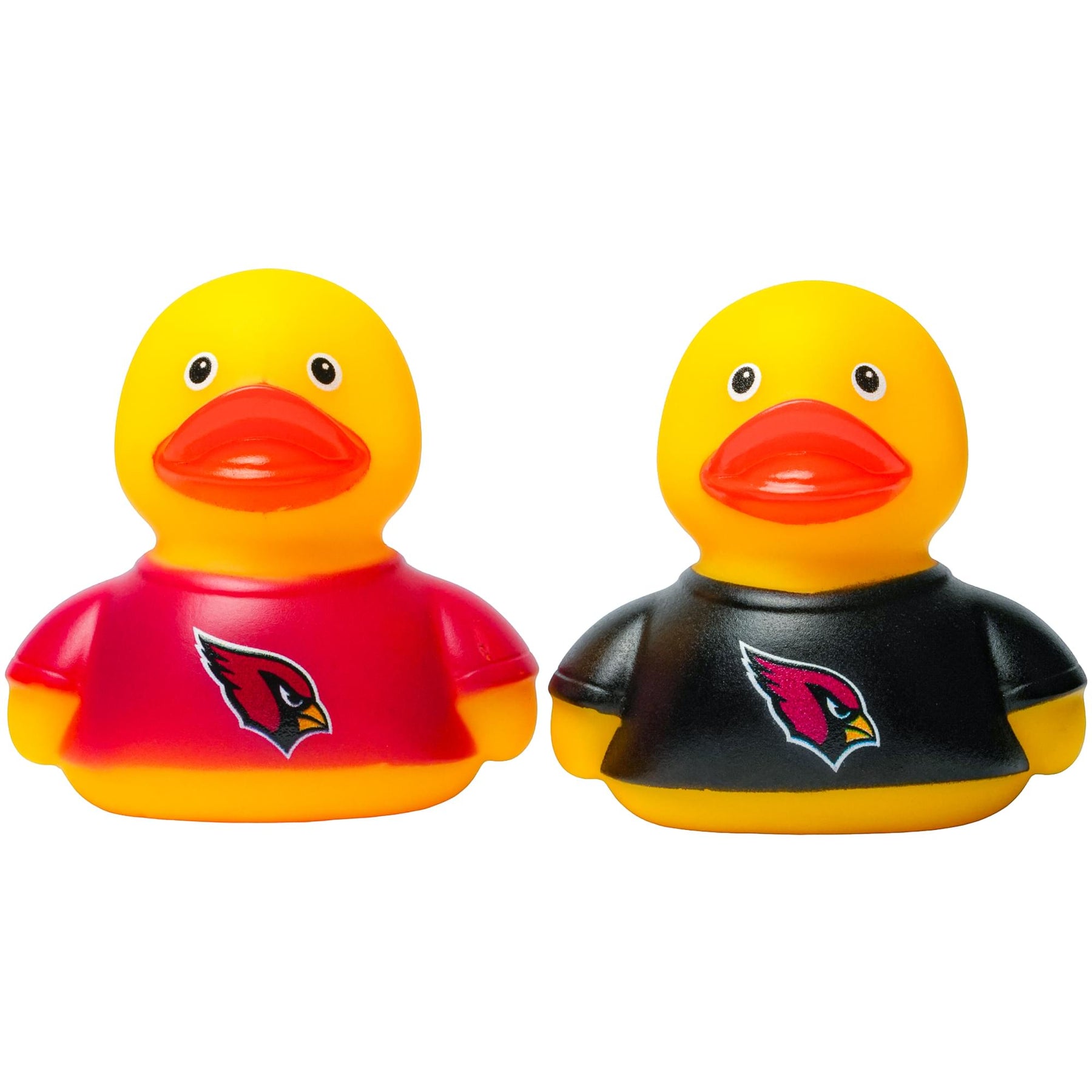NFL Arizona Cardinals Logo Rubber Duck 2-Pack | 2.5 Inches