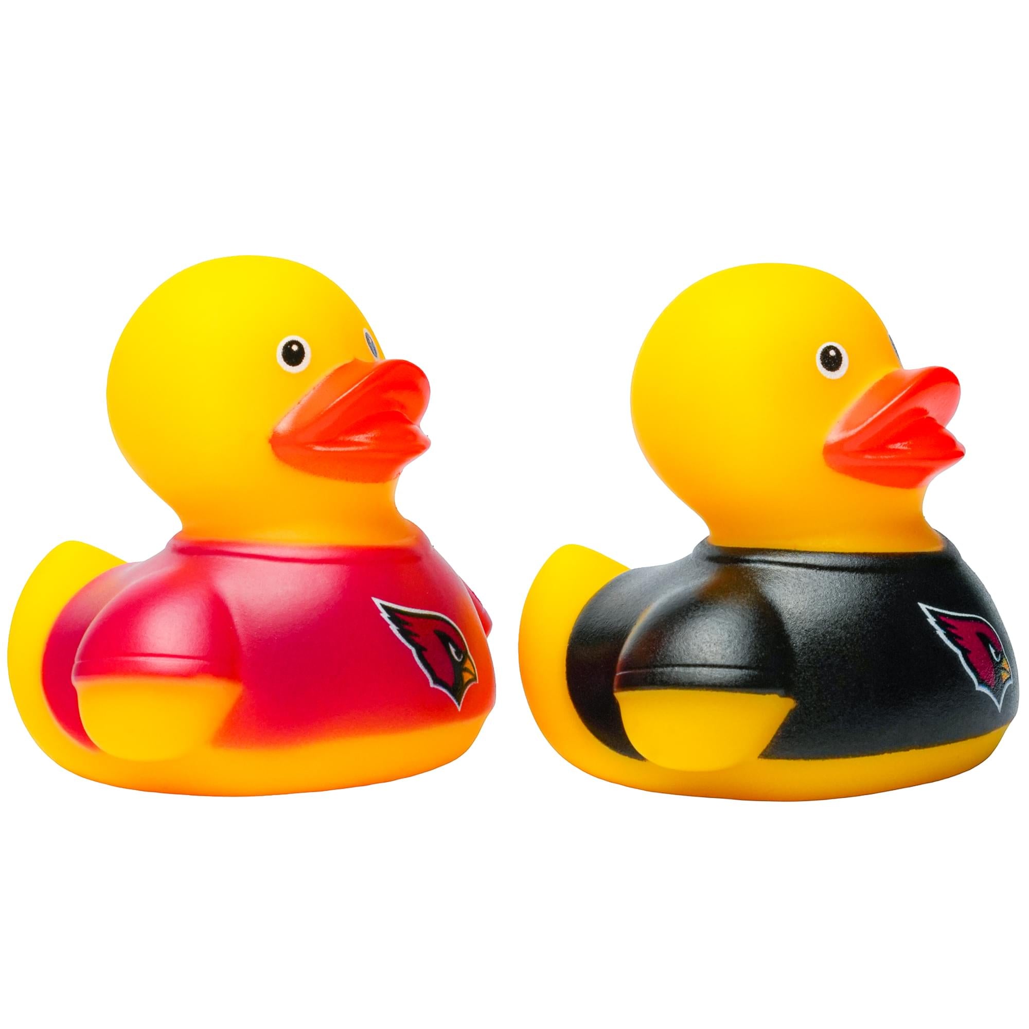 NFL Arizona Cardinals Logo Rubber Duck 2-Pack | 2.5 Inches