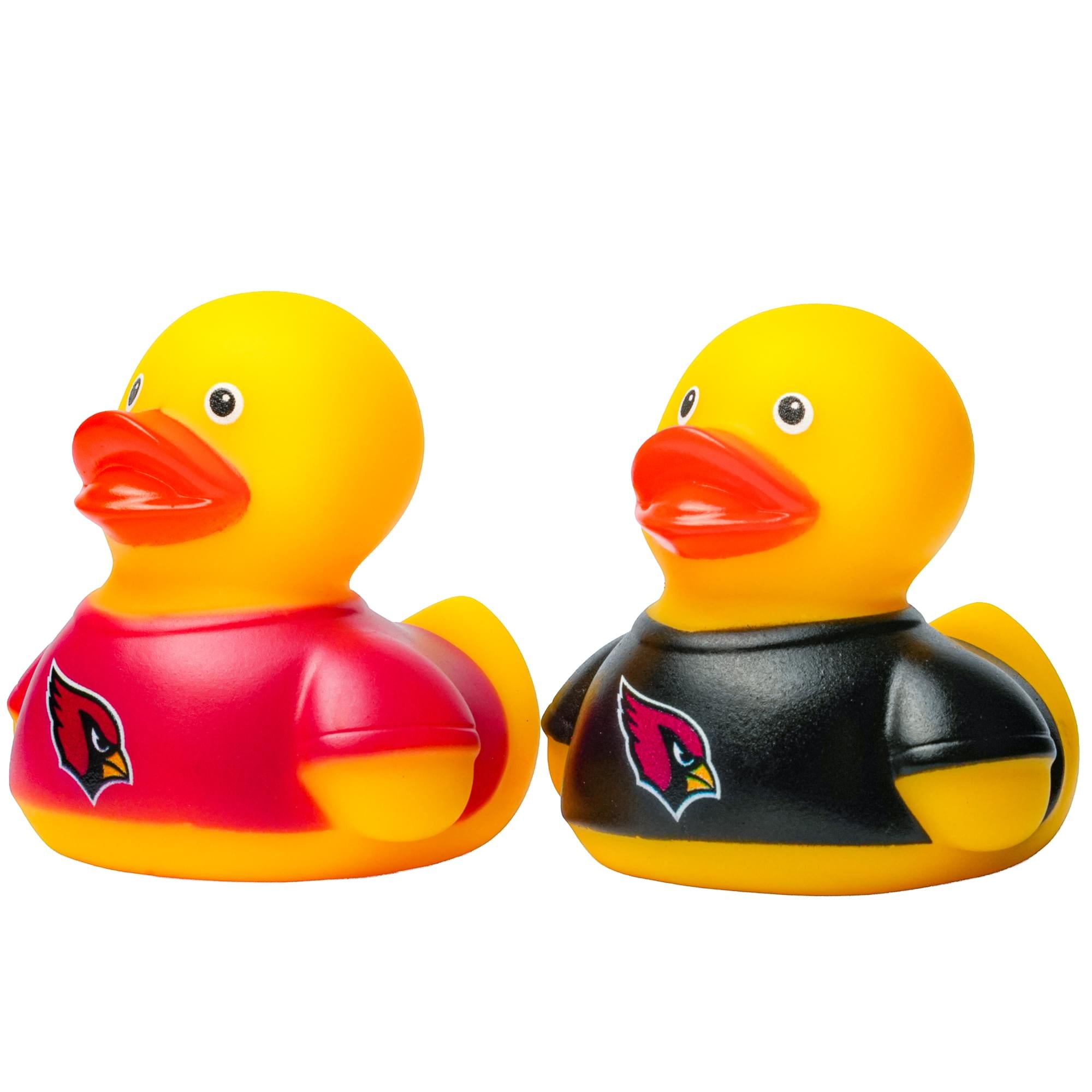 NFL Arizona Cardinals Logo Rubber Duck 2-Pack | 2.5 Inches