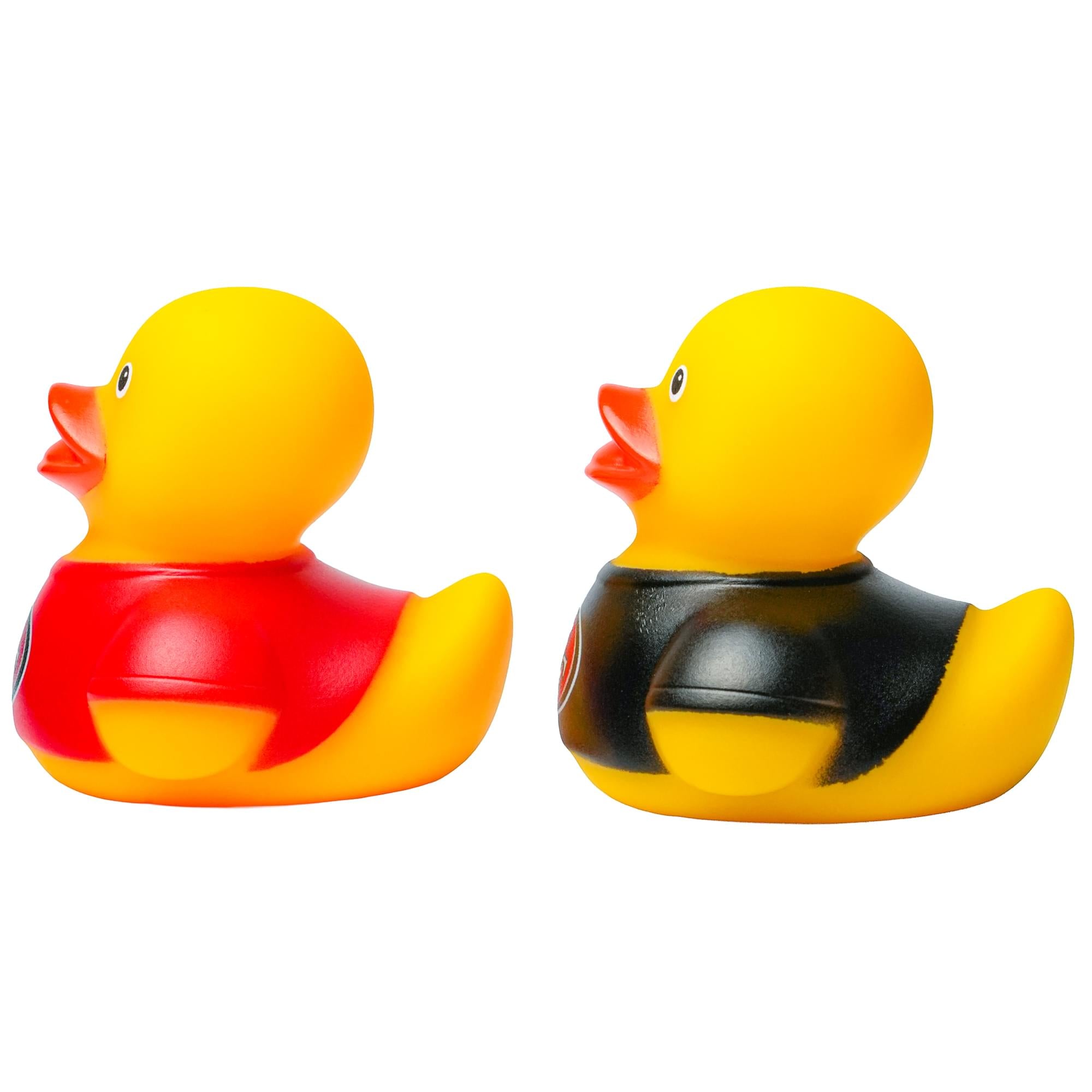 NFL San Francisco 49ers Logo Rubber Duck 2-Pack | 2.5 Inches
