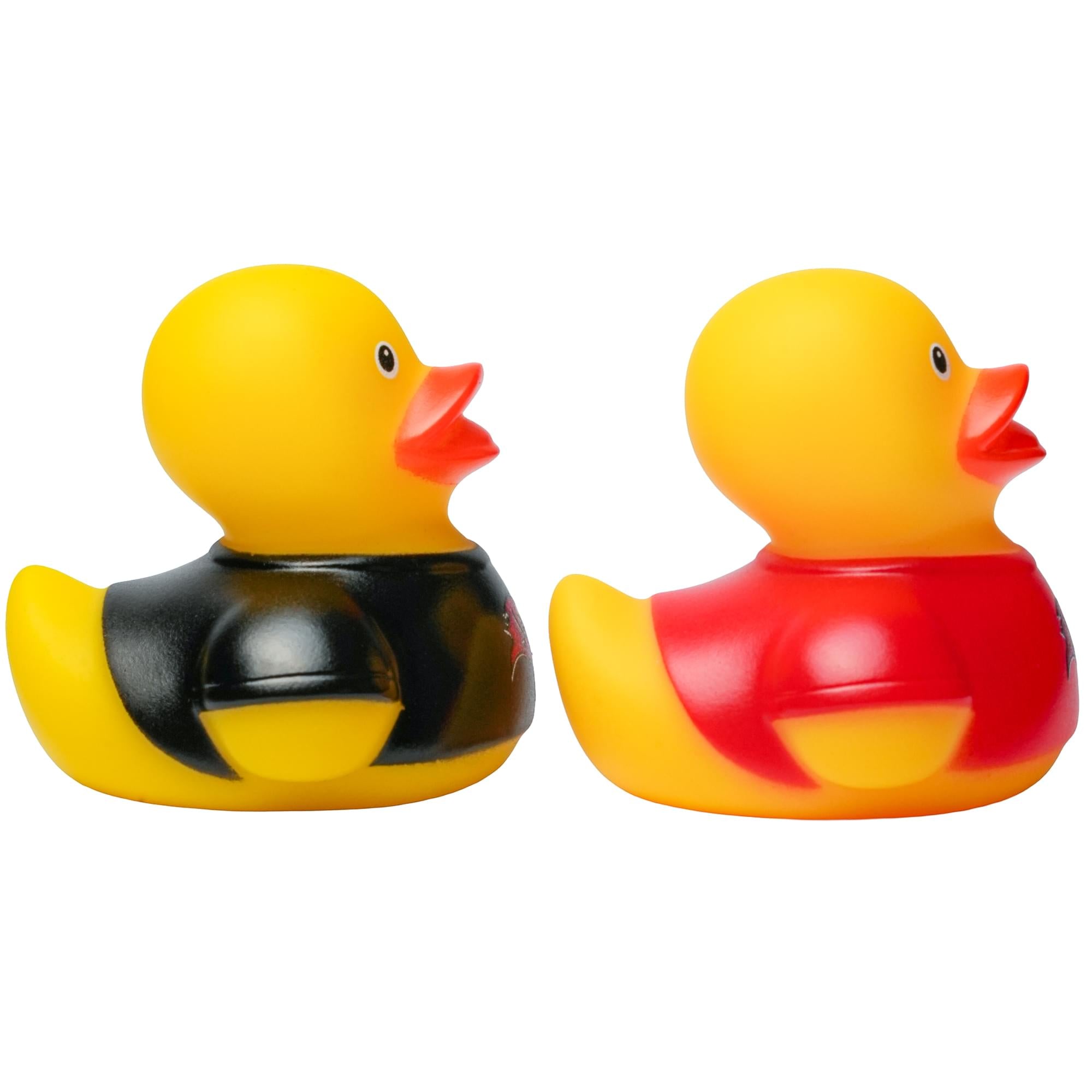 NFL Tampa Bay Buccaneers Logo Rubber Duck 2-Pack | 2.5 Inches