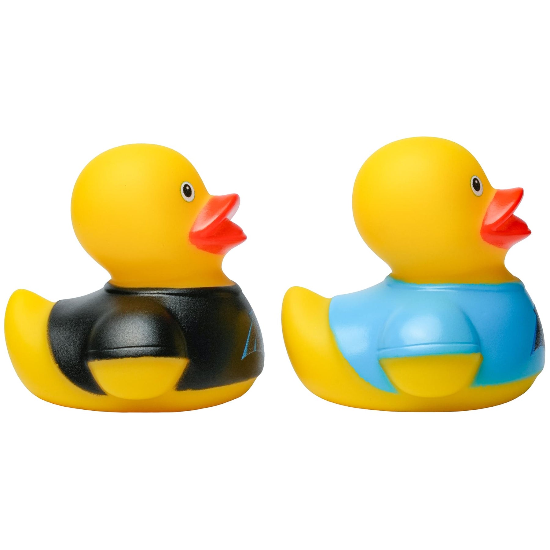 NFL Carolina Panthers Logo Rubber Duck 2-Pack | 2.5 Inches