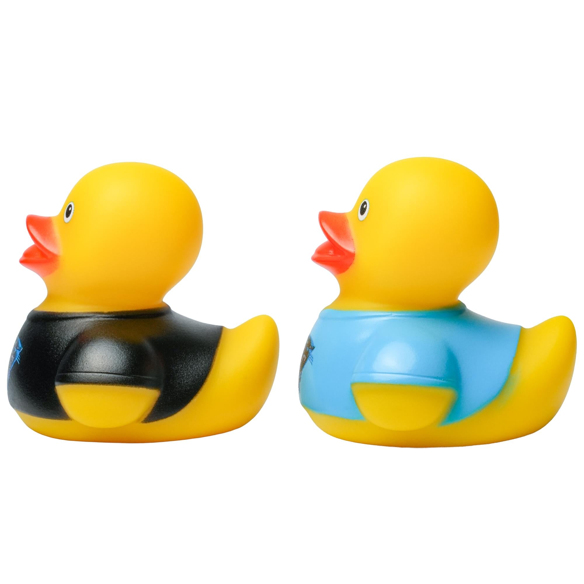 NFL Carolina Panthers Logo Rubber Duck 2-Pack | 2.5 Inches