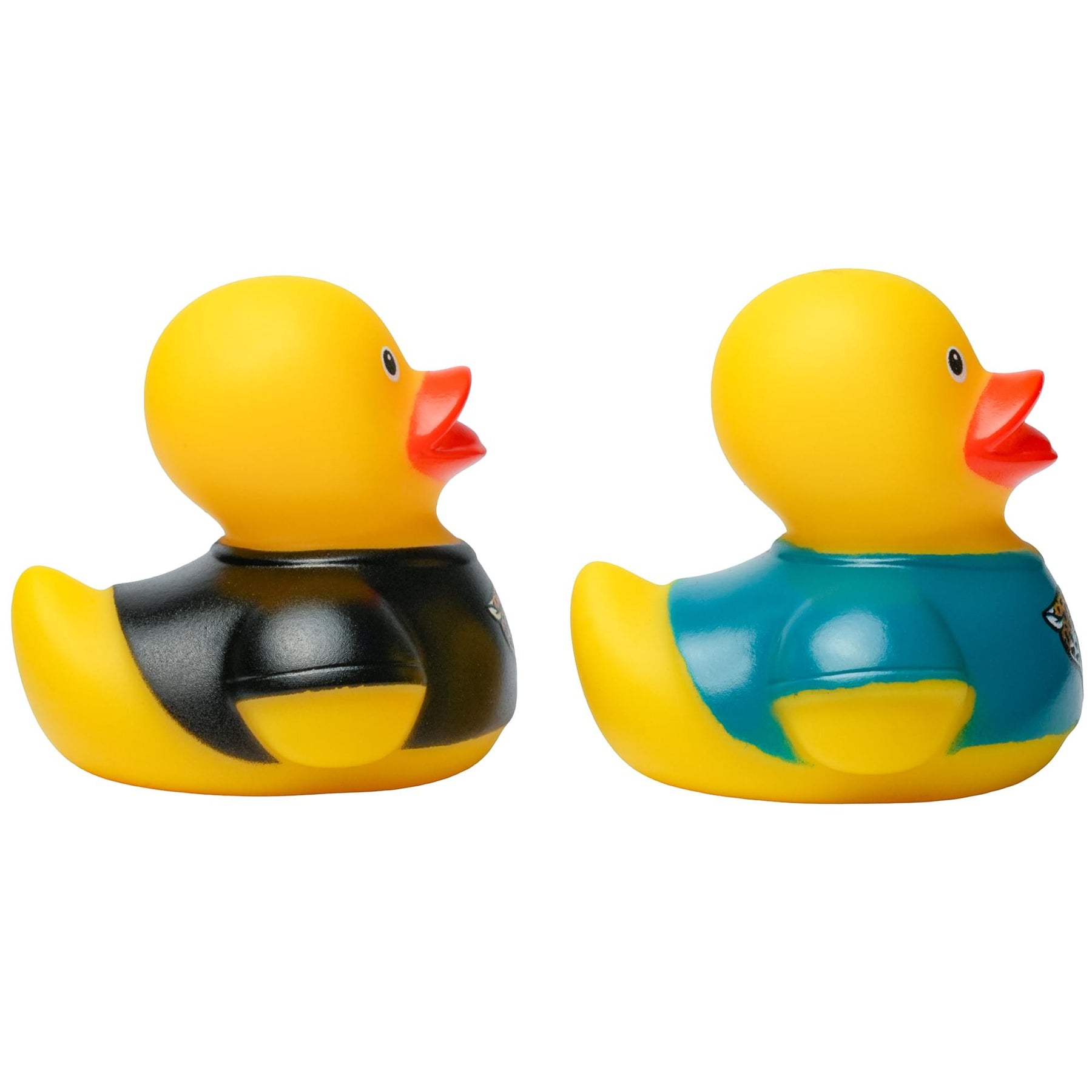 NFL Jacksonville Jaguars Logo Rubber Duck 2-Pack | 2.5 Inches