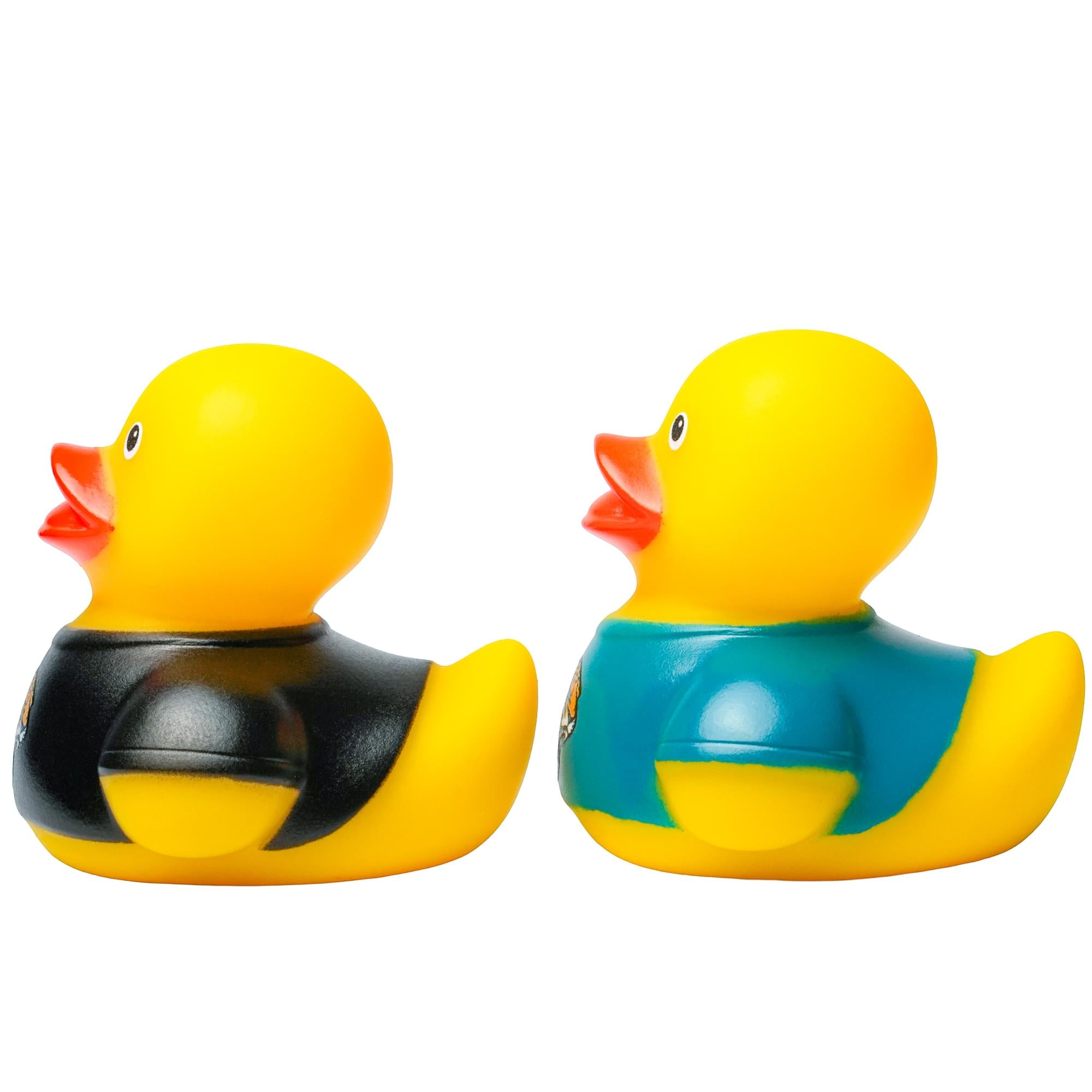NFL Jacksonville Jaguars Logo Rubber Duck 2-Pack | 2.5 Inches