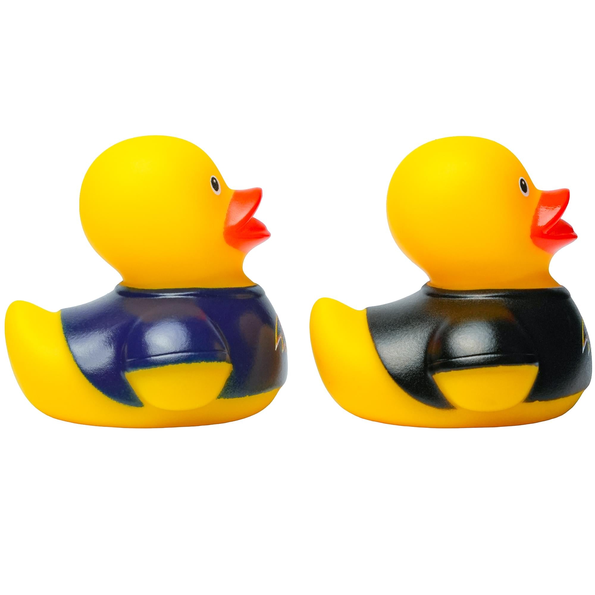 NFL Baltimore Ravens Logo Rubber Duck 2-Pack | 2.5 Inches