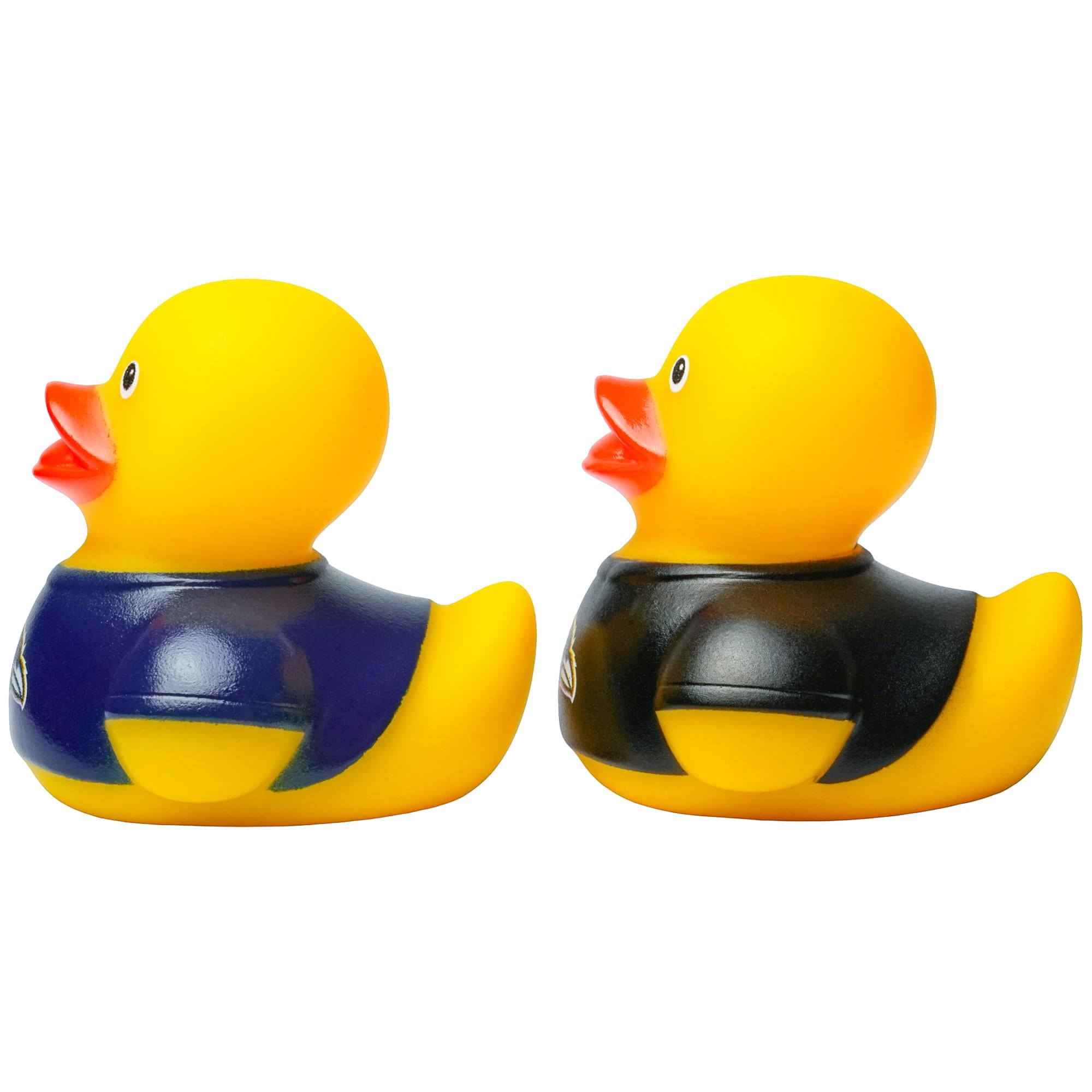 NFL Baltimore Ravens Logo Rubber Duck 2-Pack | 2.5 Inches