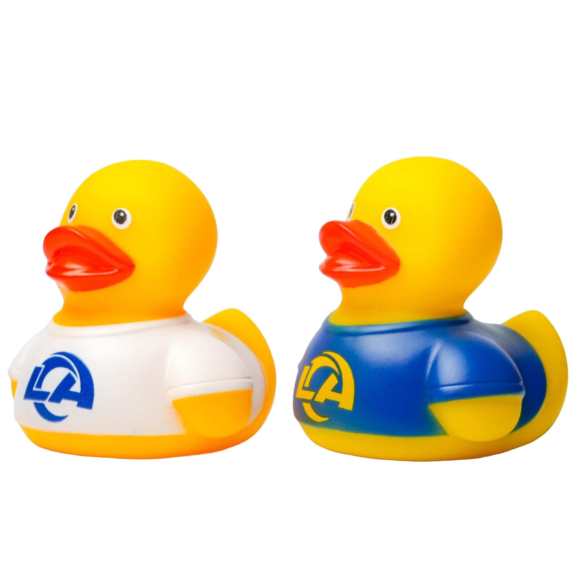NFL Los Angeles Rams Logo Rubber Duck 2-Pack | 2.5 Inches
