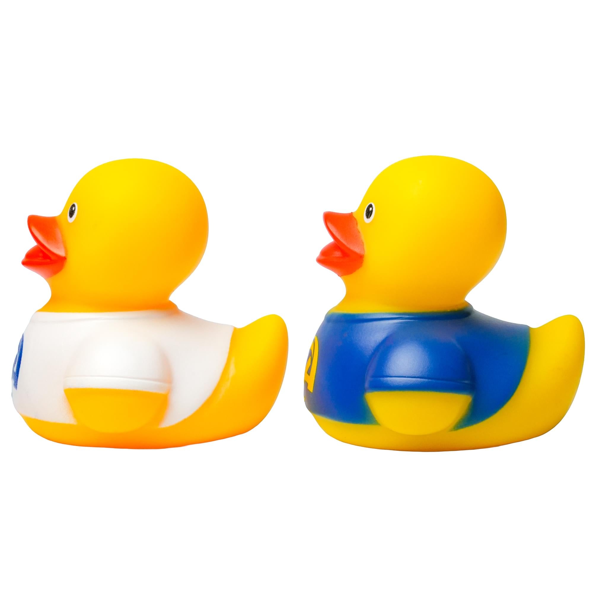 NFL Los Angeles Rams Logo Rubber Duck 2-Pack | 2.5 Inches
