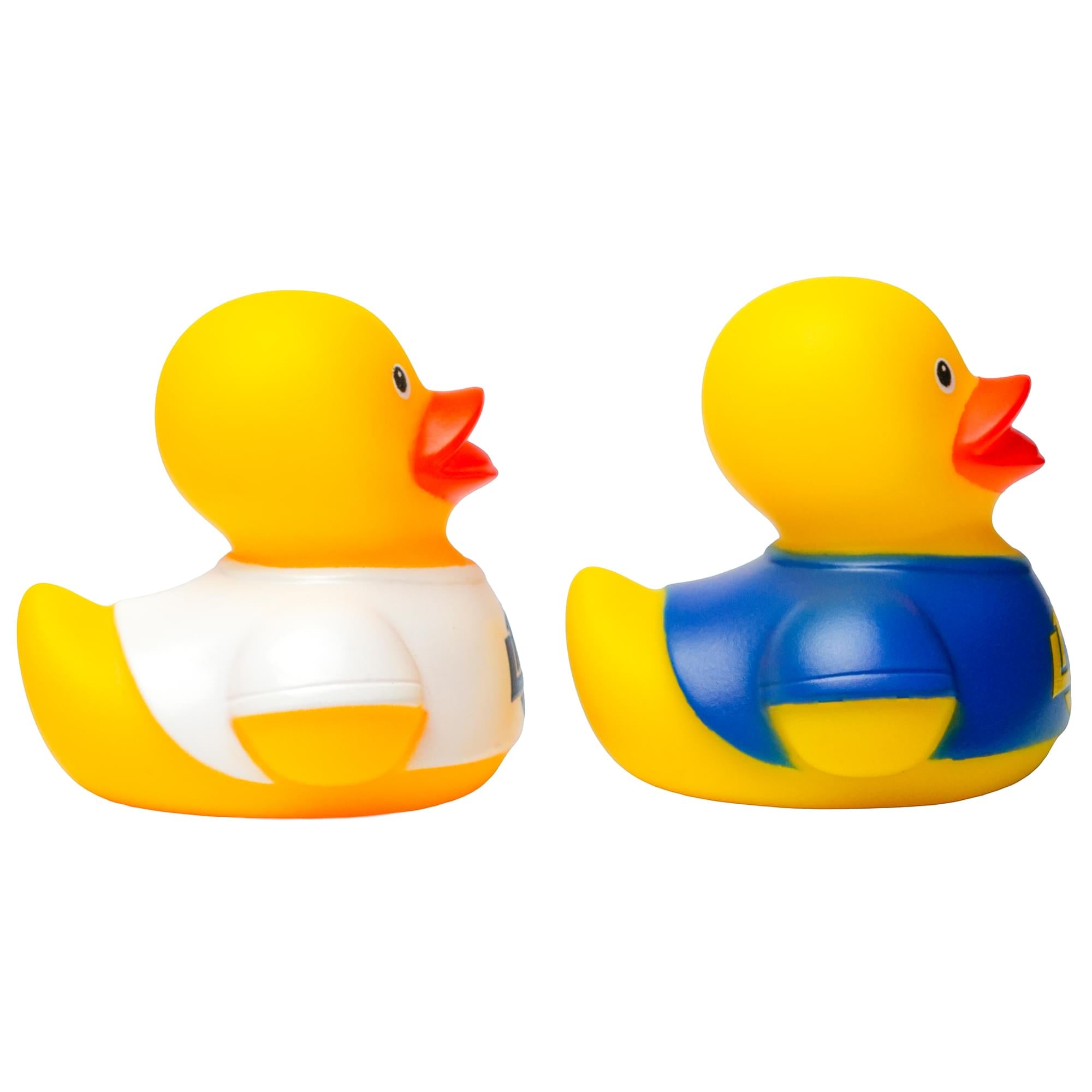 NFL Los Angeles Rams Logo Rubber Duck 2-Pack | 2.5 Inches
