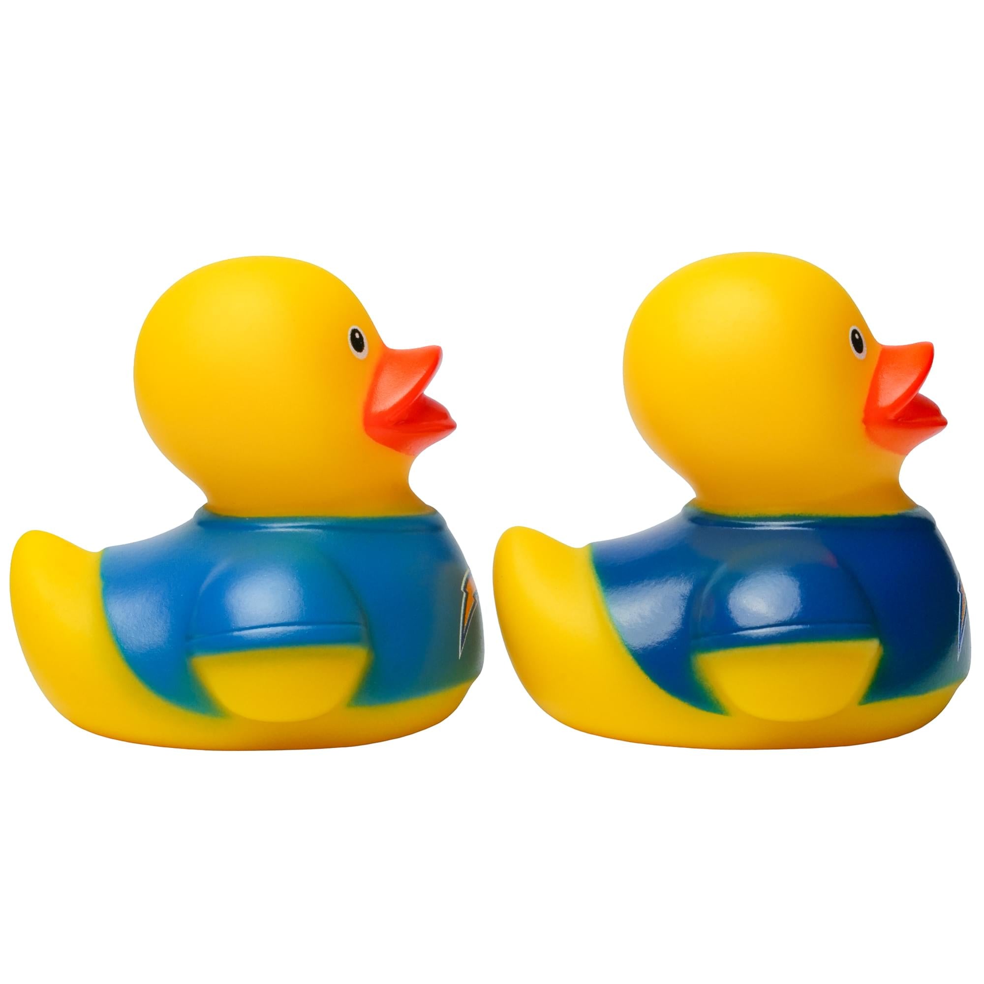 NFL Los Angeles Chargers Logo Rubber Duck 2-Pack | 2.5 Inches