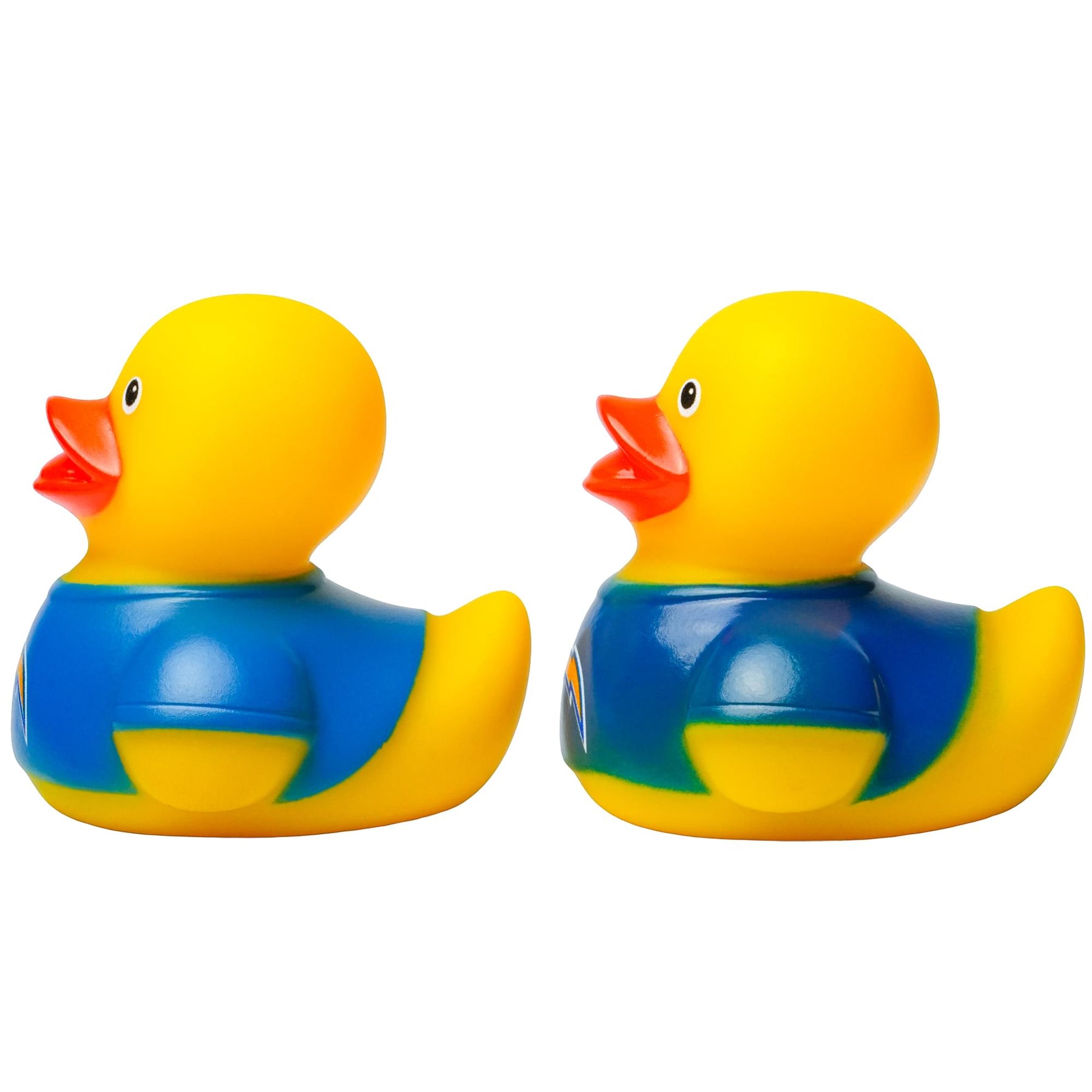 NFL Los Angeles Chargers Logo Rubber Duck 2-Pack | 2.5 Inches