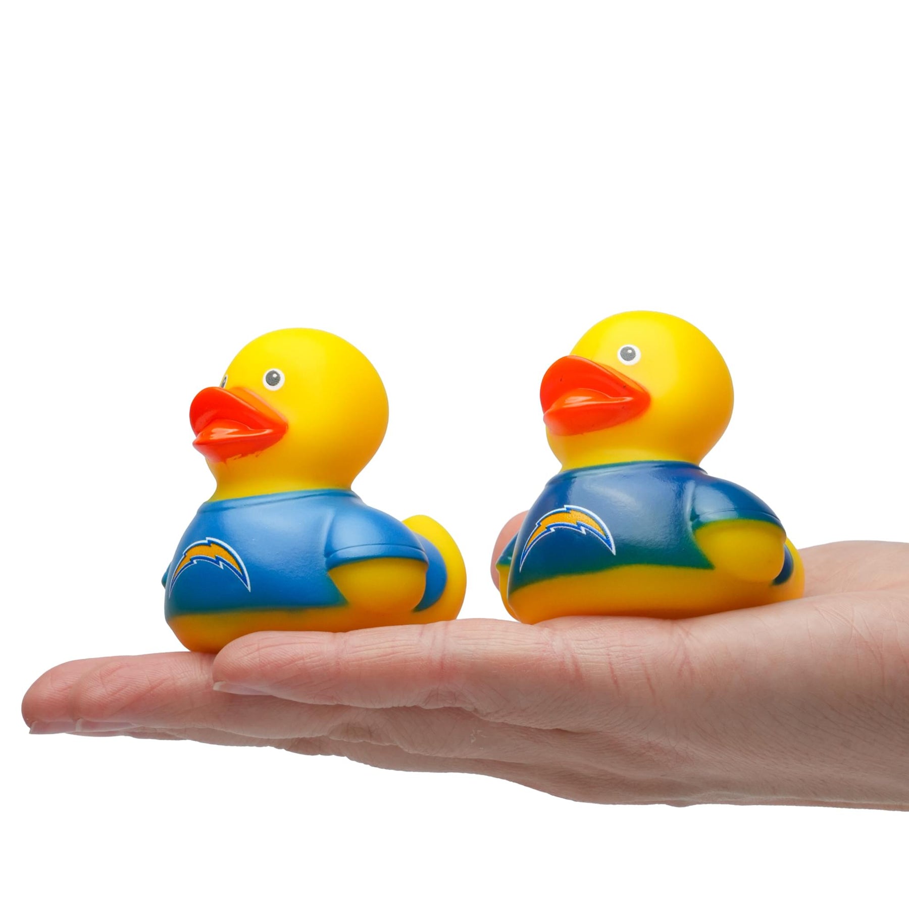 NFL Los Angeles Chargers Logo Rubber Duck 2-Pack | 2.5 Inches