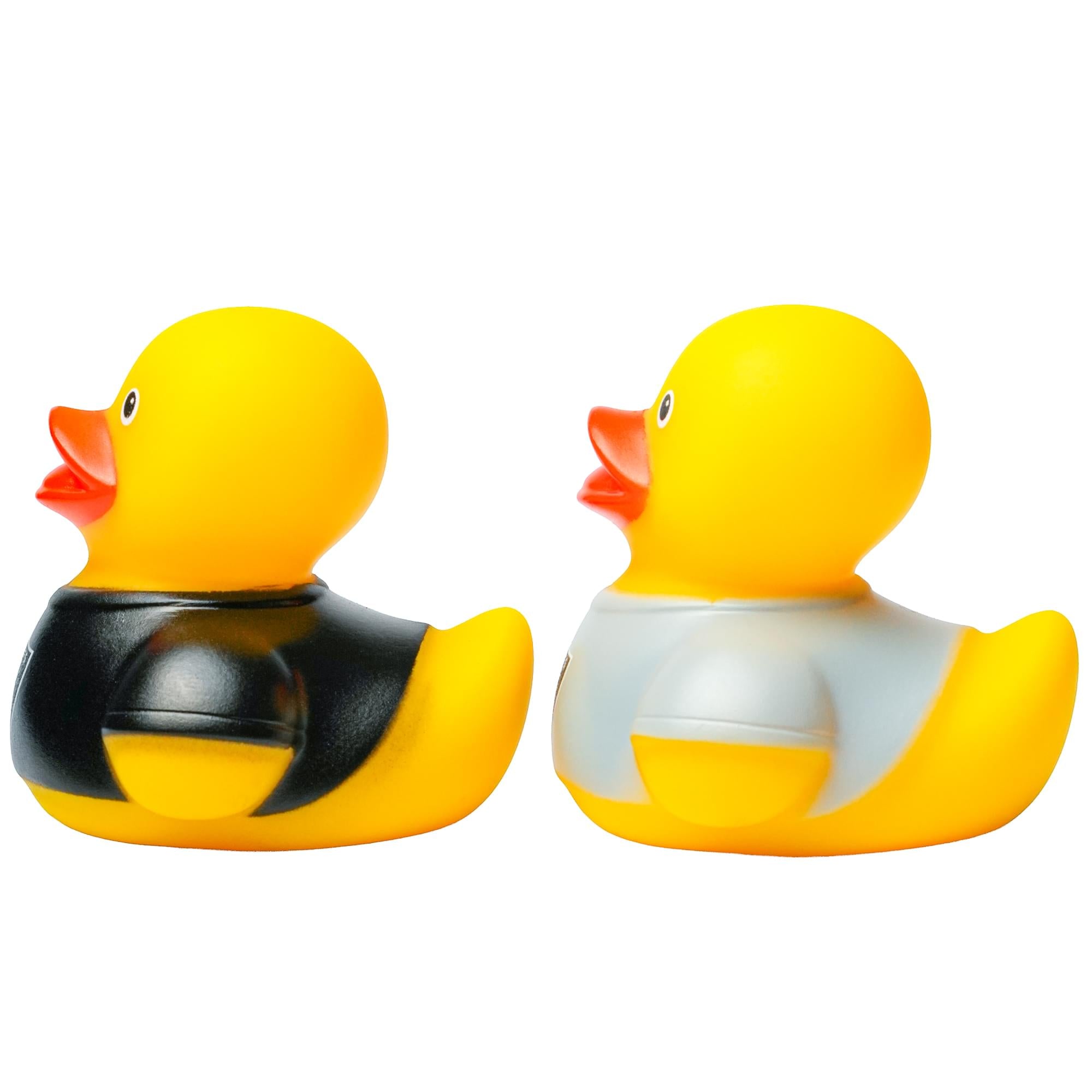 NFL Las Vegas Raiders Logo Rubber Duck 2-Pack | 2.5 Inches