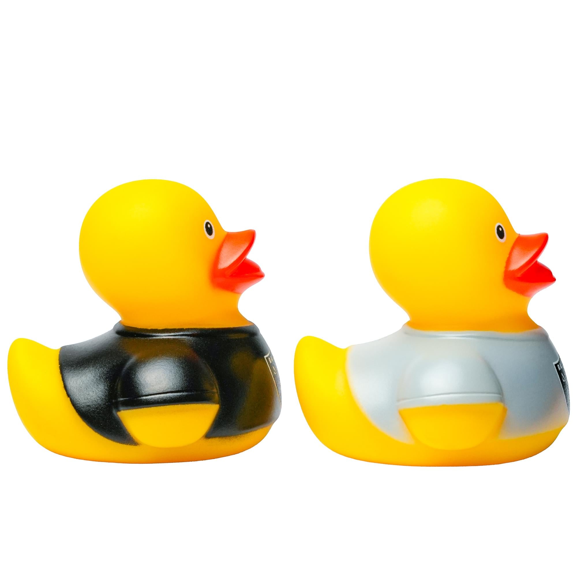 NFL Las Vegas Raiders Logo Rubber Duck 2-Pack | 2.5 Inches