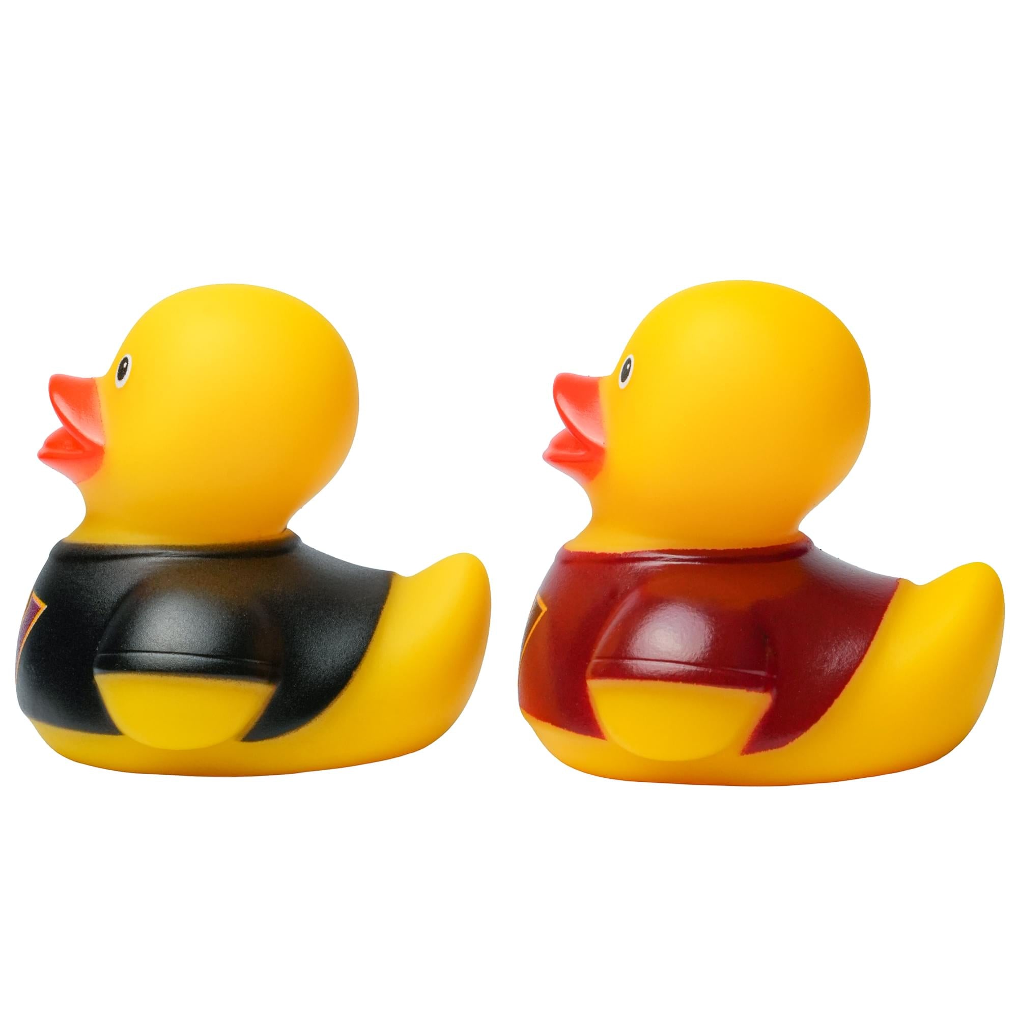NFL Washington Commanders Logo Rubber Duck 2-Pack | 2.5 Inches