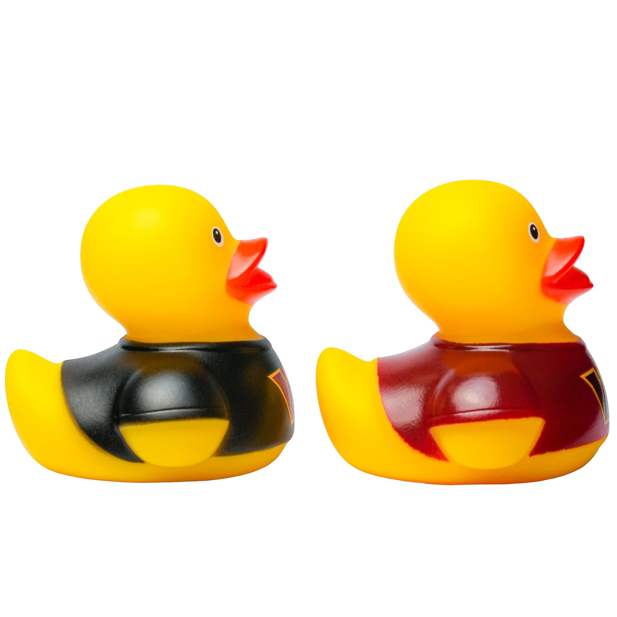 NFL Washington Commanders Logo Rubber Duck 2-Pack | 2.5 Inches