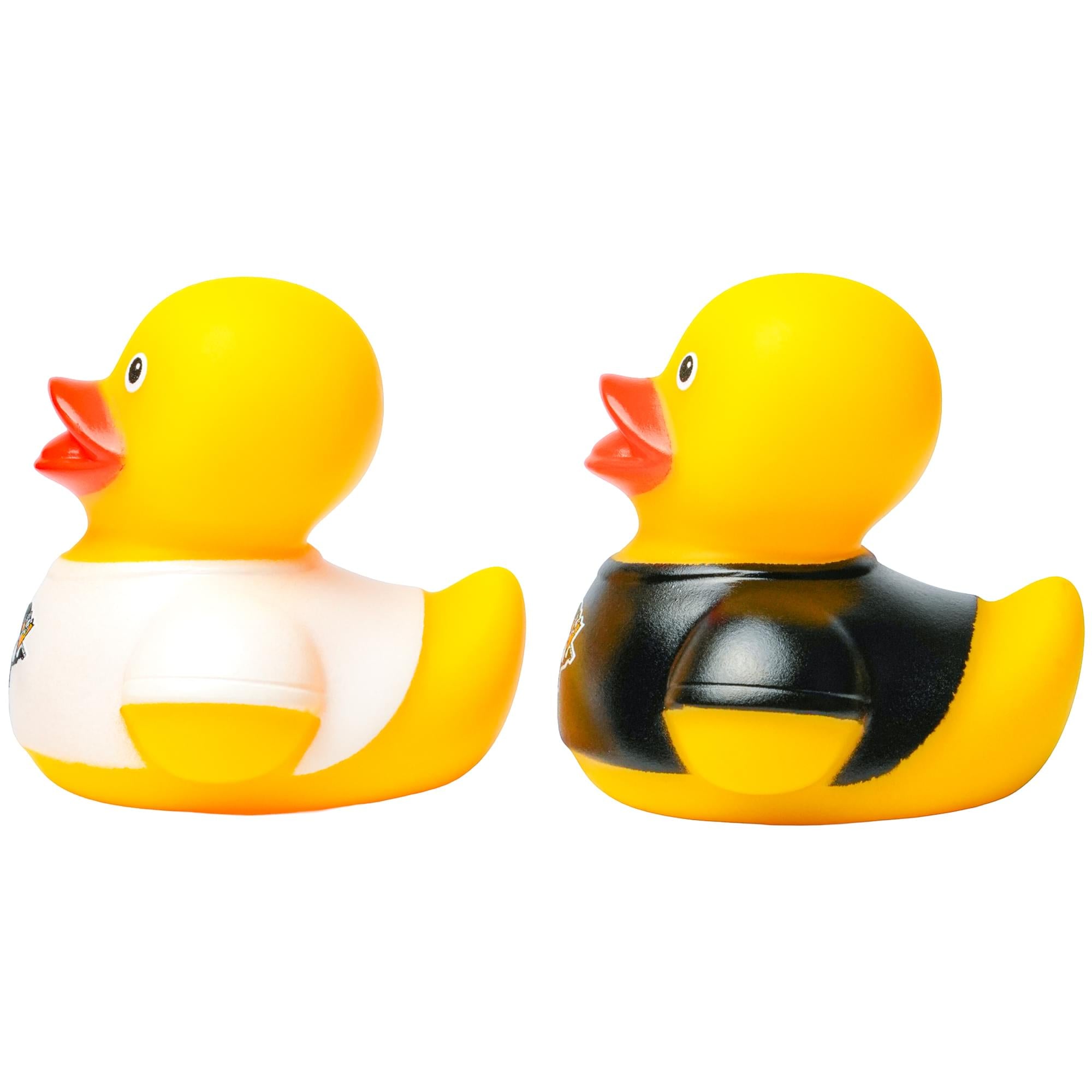NHL Pittsburgh Penguins Logo Rubber Duck 2-Pack | 2.5 Inches