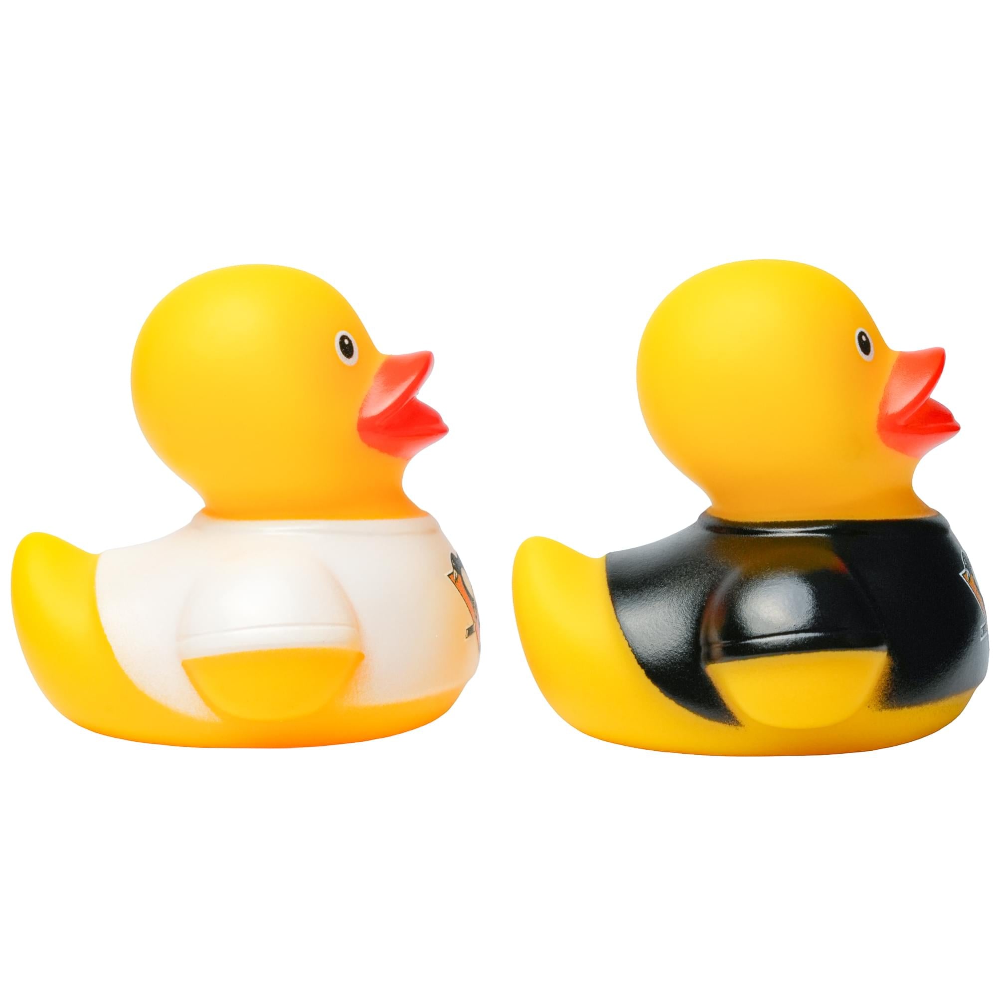 NHL Pittsburgh Penguins Logo Rubber Duck 2-Pack | 2.5 Inches