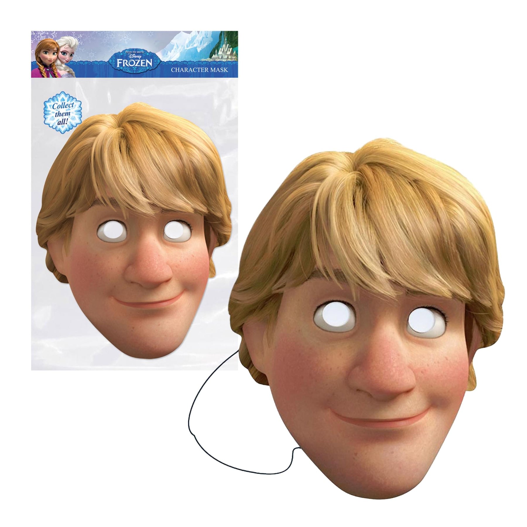 Disney Frozen Kristoff Costume Mask