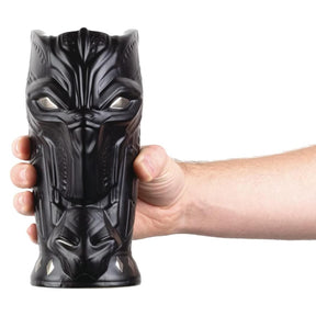 Marvel Heroes Black Panther 32 Ounce Ceramic Tiki Mug