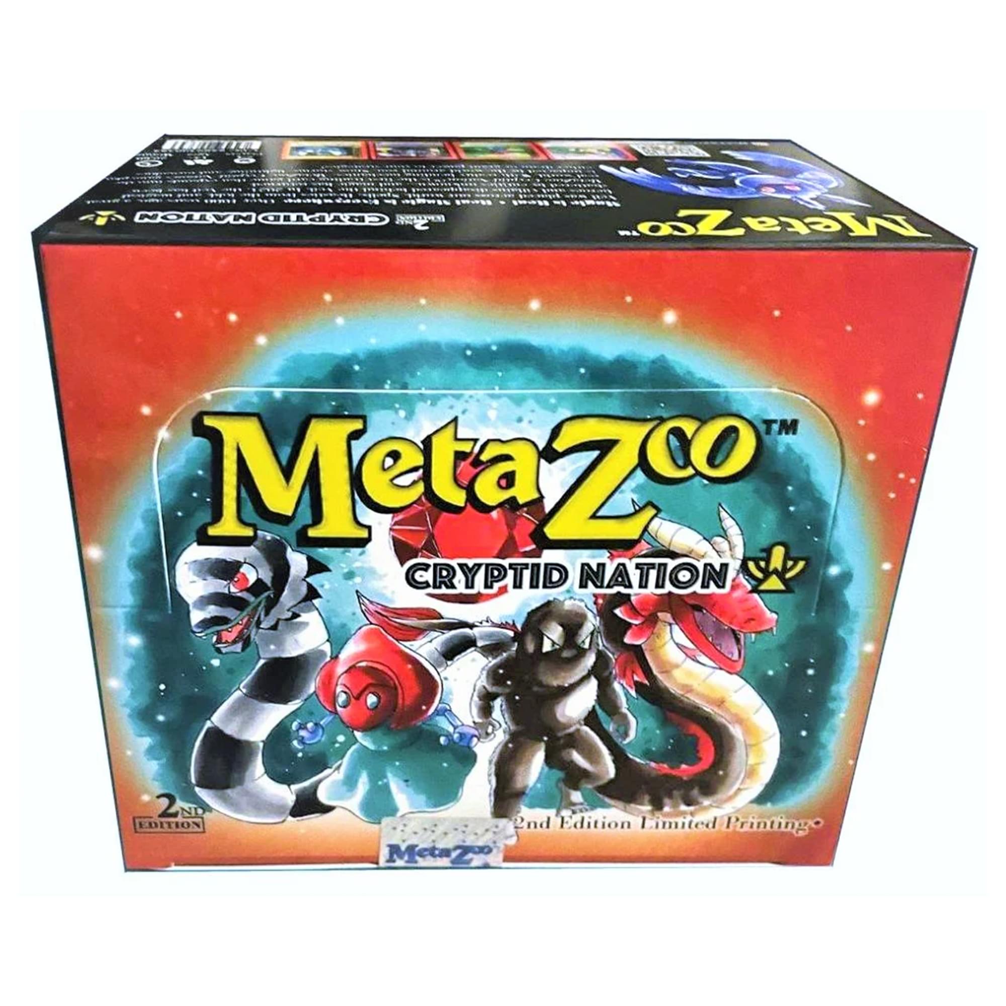 MetaZoo TCG 2nd Edition Cryptid Nation Booster Box | 36 Packs