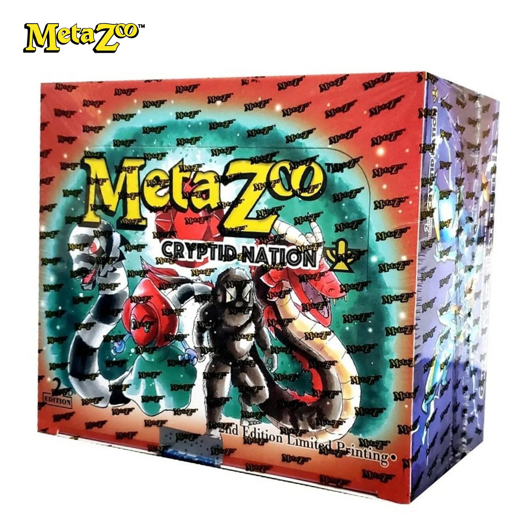 MetaZoo TCG 2nd Edition Cryptid Nation Booster Box | 36 Packs